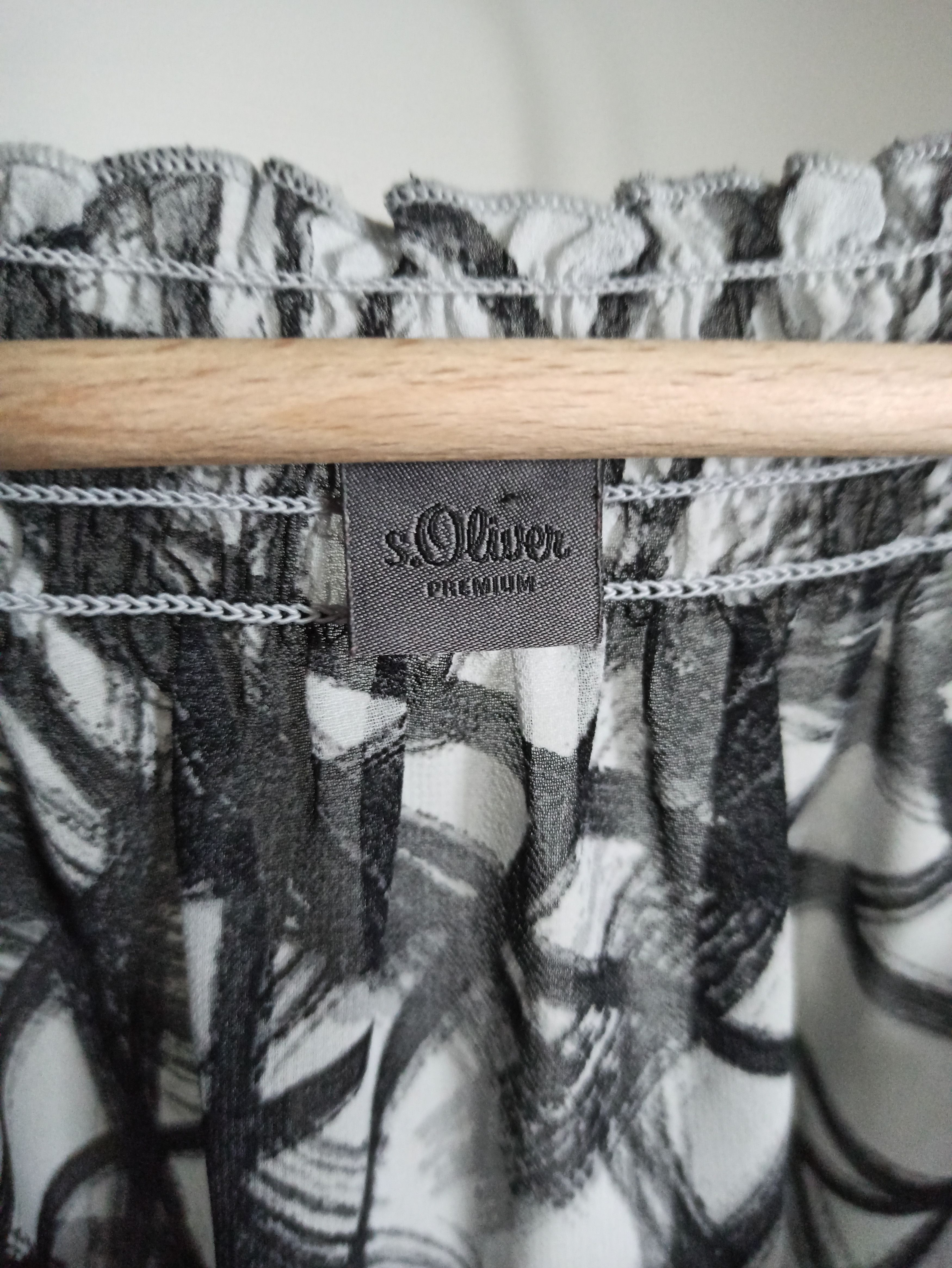 s.Oliver S.Oliver blouse size 48/4XL Size 4XL / US 24-26 - 2 Thumbnail