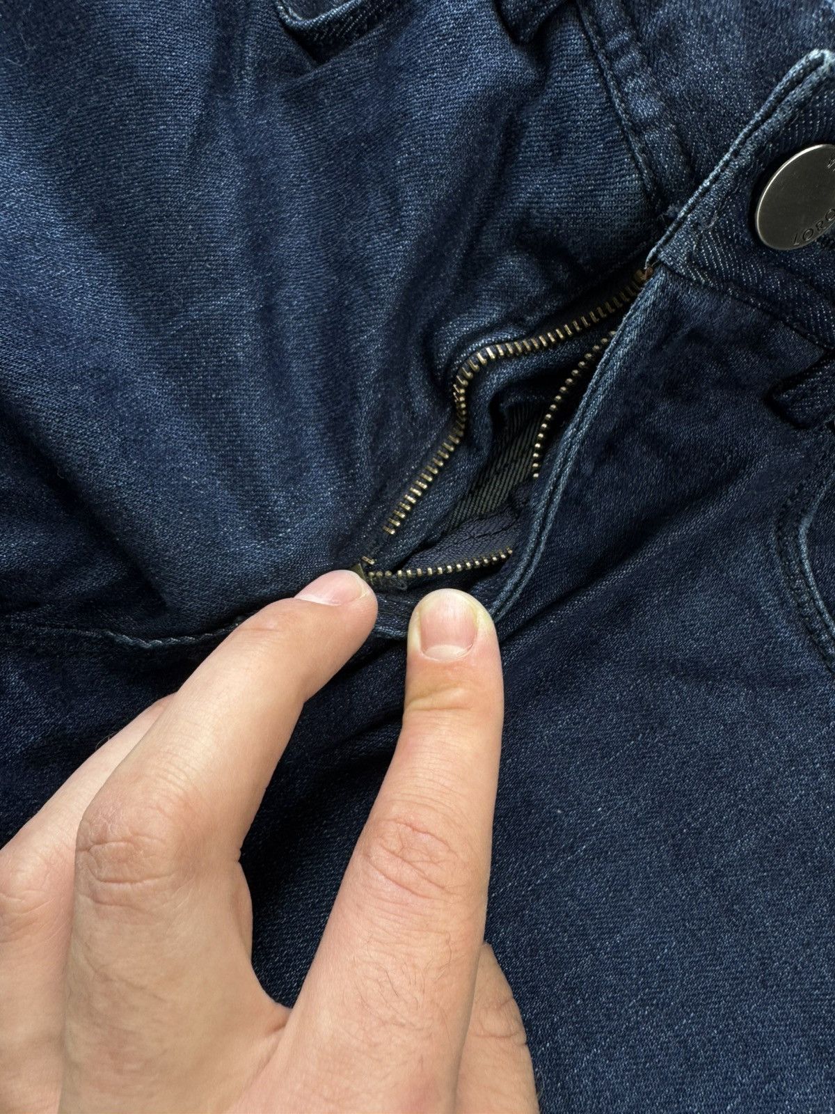Loro Piana Loro Piano Denim Pants Size 27" / US 4 / IT 40 - 5 Thumbnail