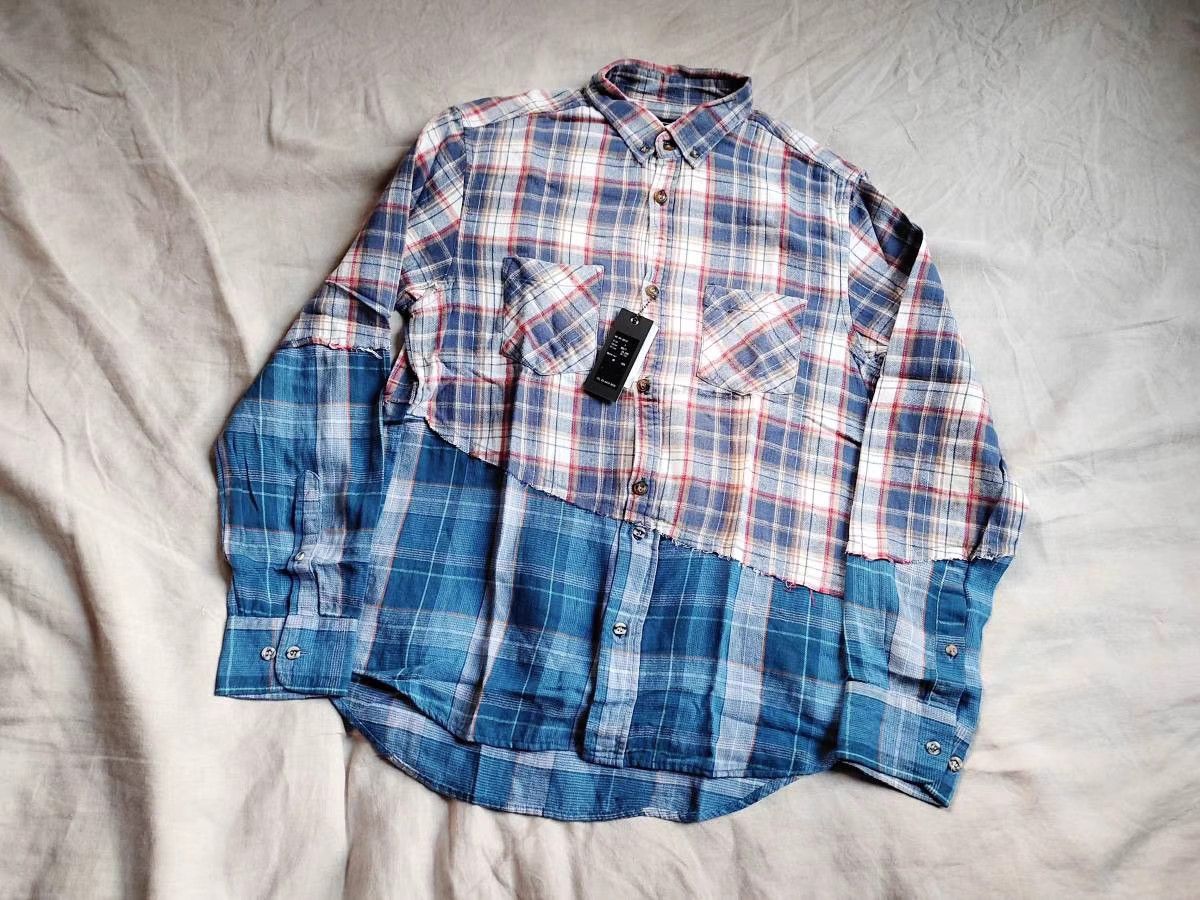 Backbone backbone the soloist remake Plaid Shirt K11 Size US L / EU 52-54 / 3 - 1 Thumbnail