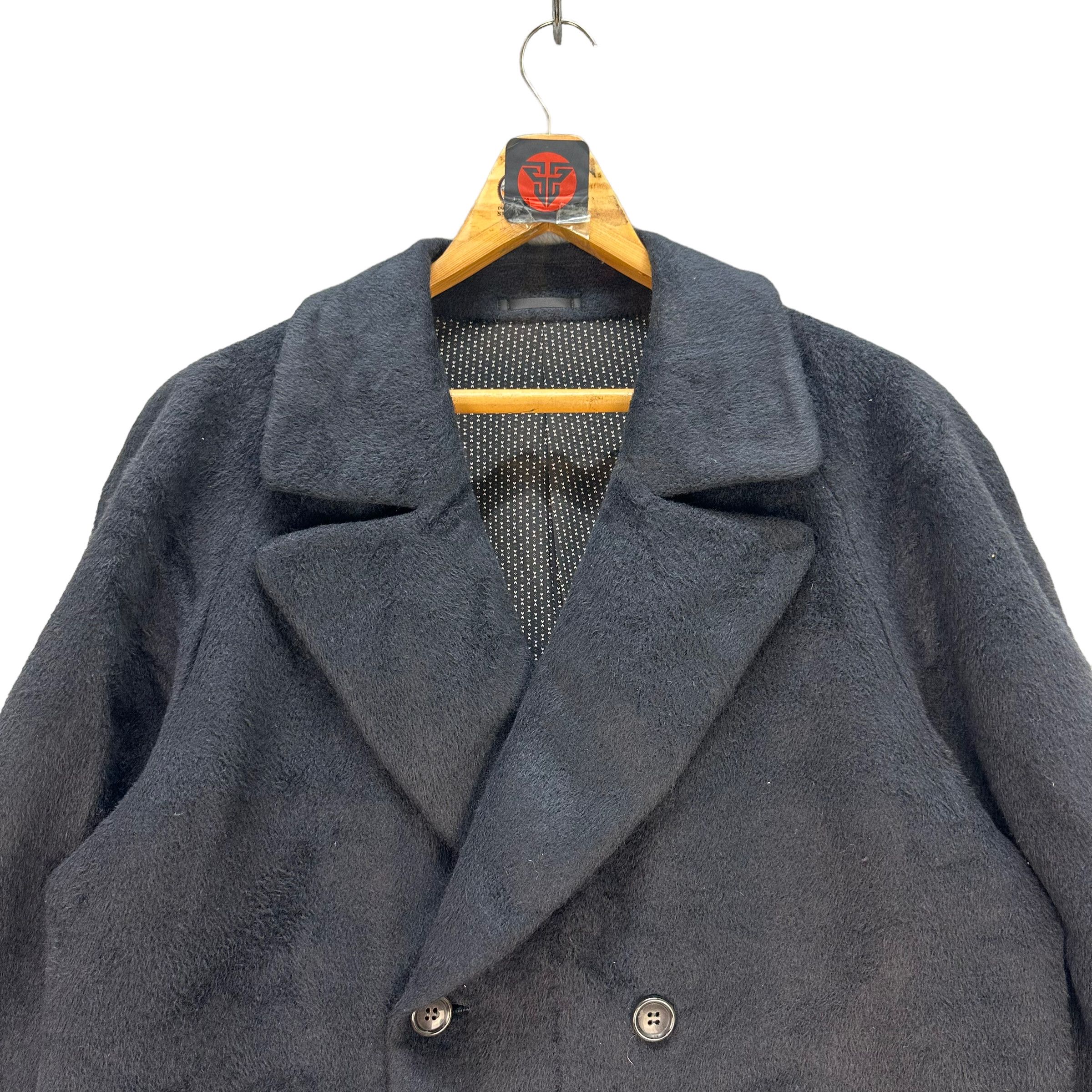 Lanvin LANVIN PARIS WOOL DOUBLE BREASTED LONG COAT #7590-155 Size US L / EU 52-54 / 3 - 2 Thumbnail