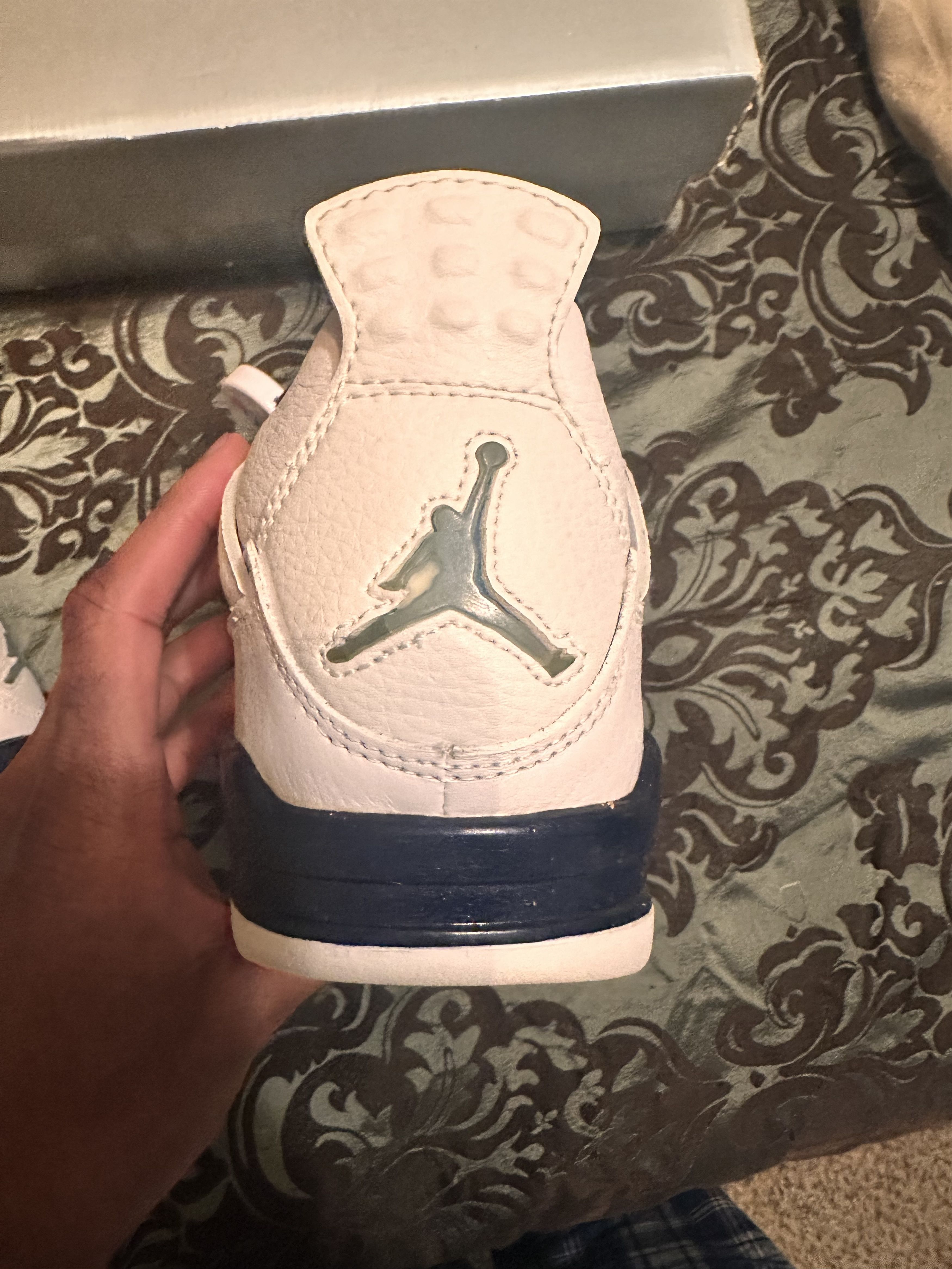 Jordan Brand 1999 Jordan 4 Columbia Size US 8 / EU 41 - 2 Thumbnail