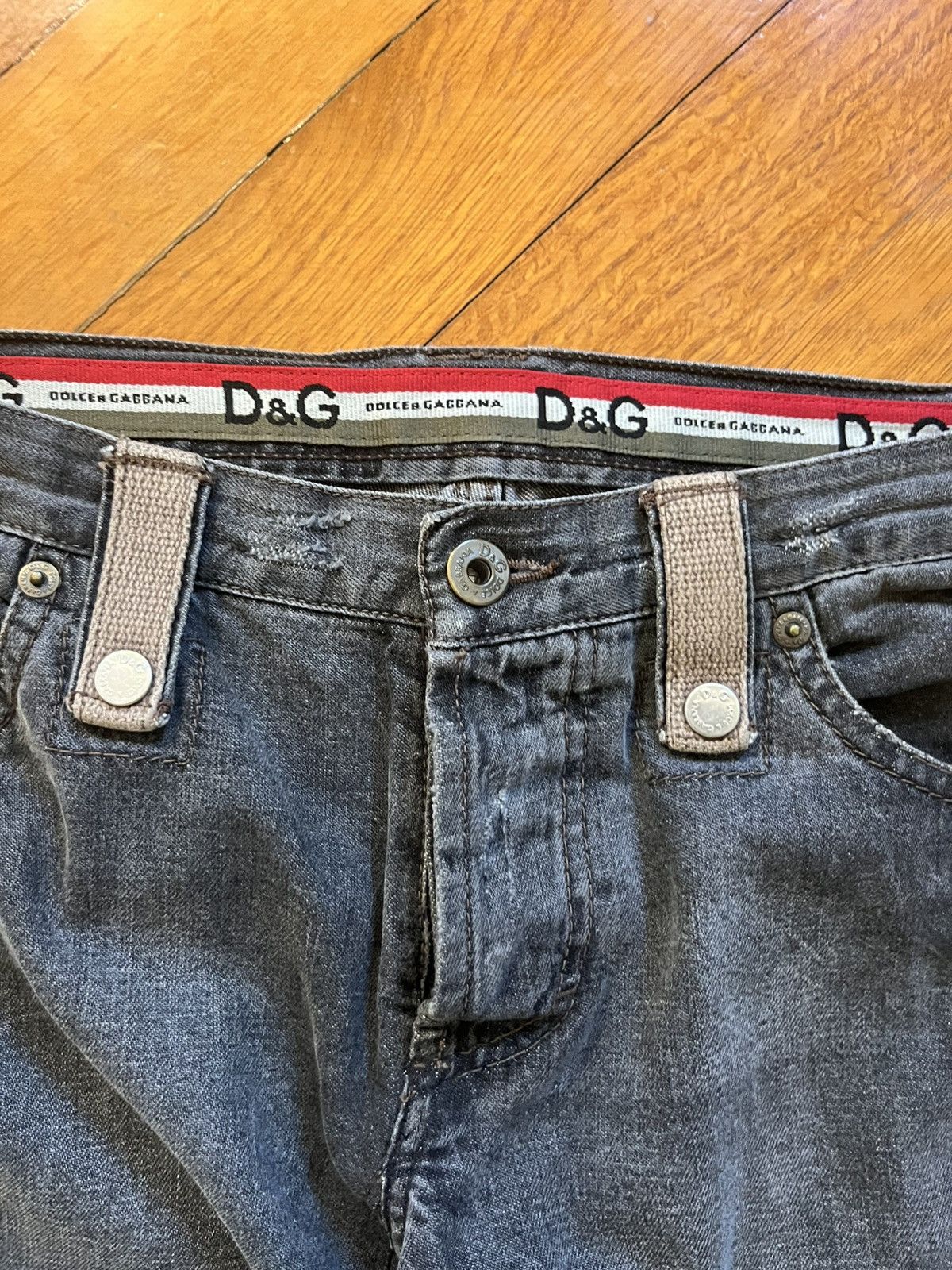 Dolce & Gabbana Vintage Dolce gabbana 2004 cargo Size US 32 / EU 48 - 7 Thumbnail