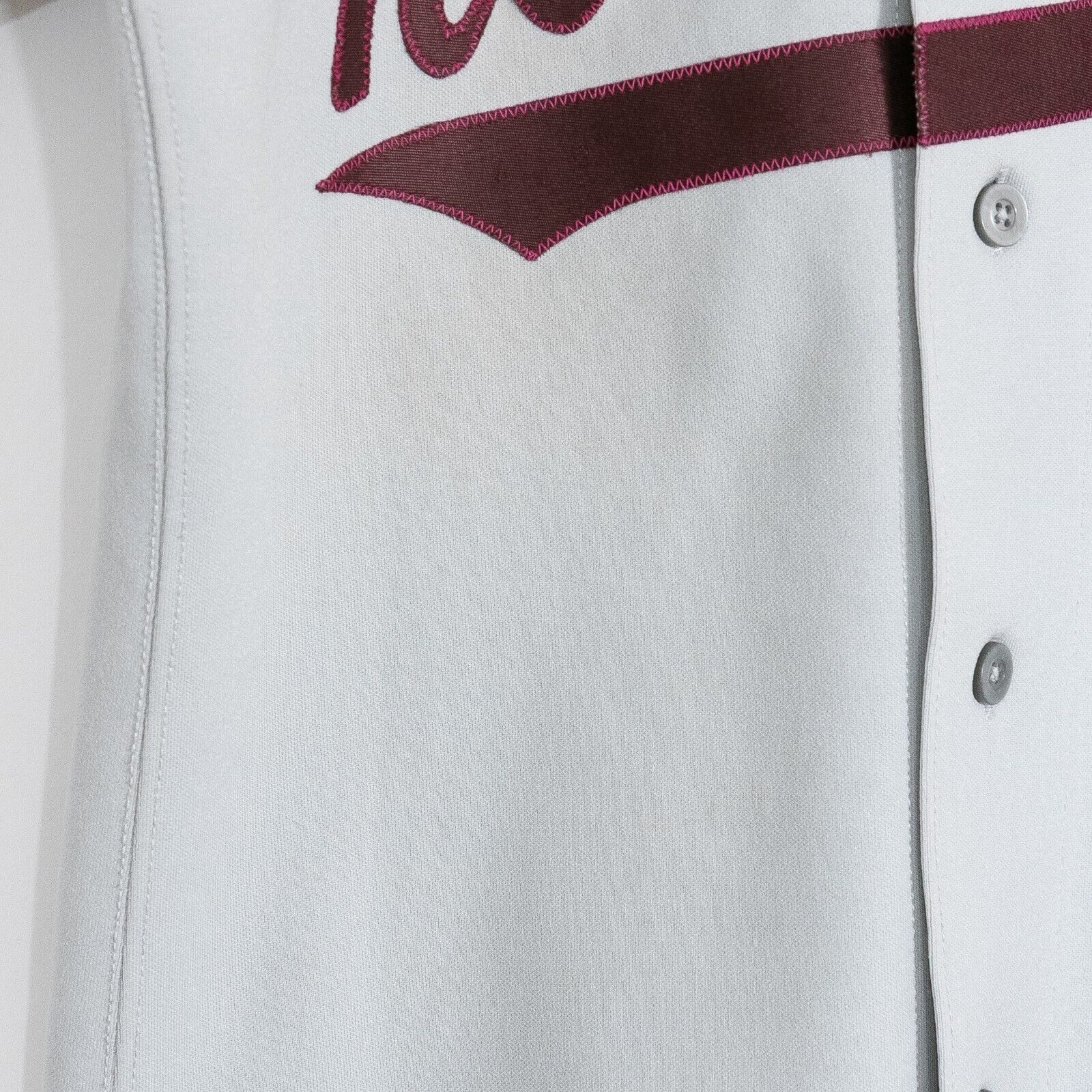 Russell Athletic Vintage 80s Russell Athletic Baseball Jersey S - Collegiate Size US S / EU 44-46 / 1 - 3 Thumbnail