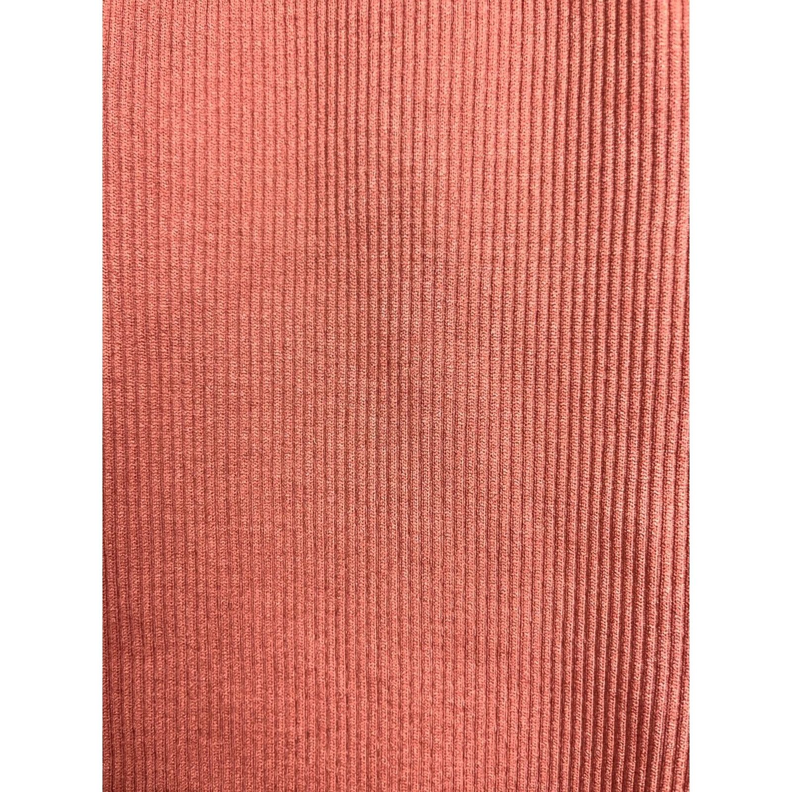 Fabletics Fabletics High Waisted Seamless Lace Up Legging Corset Cherry Mocha Yoga Size XS Womens Size XS / US 0-2 / IT 36-38 - 4 Thumbnail