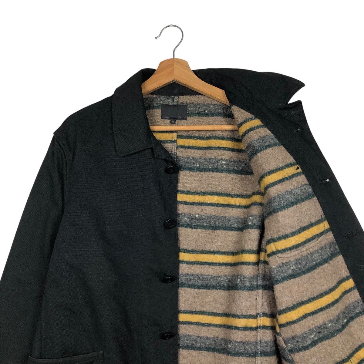 Japanese Brand 📌Vintage Chore Worker Detroit Duck Canvas Blanket Spmk Size US M / EU 48-50 / 2 - 13 Thumbnail