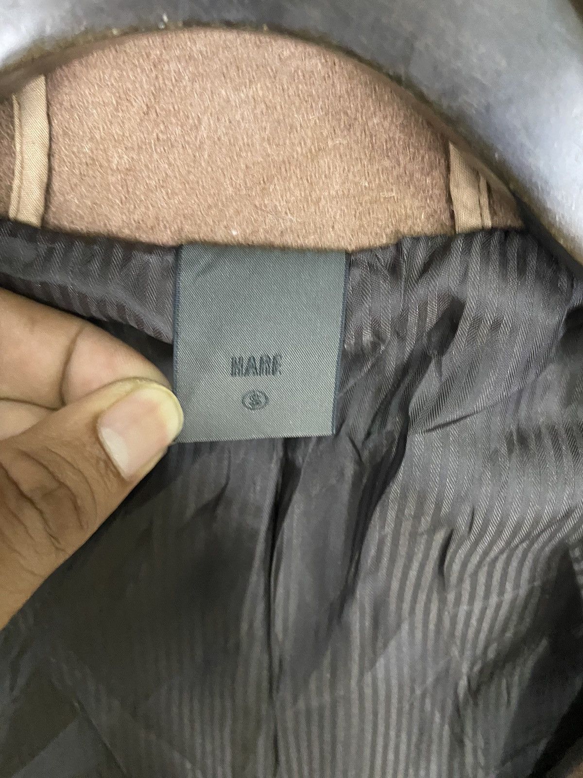 HARE × Japanese Brand Winter Seasion hare wool jacket with hood yohji design Size US S / EU 44-46 / 1 - 7 Thumbnail