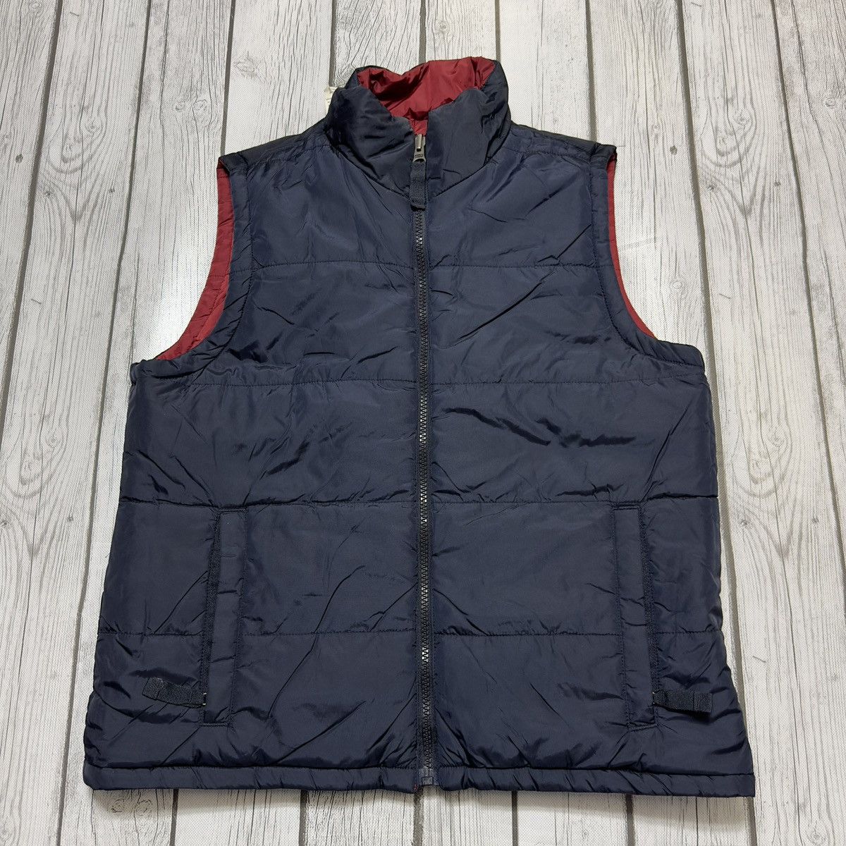 Abercrombie & Fitch × Vintage Vintage Abercrombie & Fitch reversible vest Size US M / EU 48-50 / 2 - 4 Thumbnail