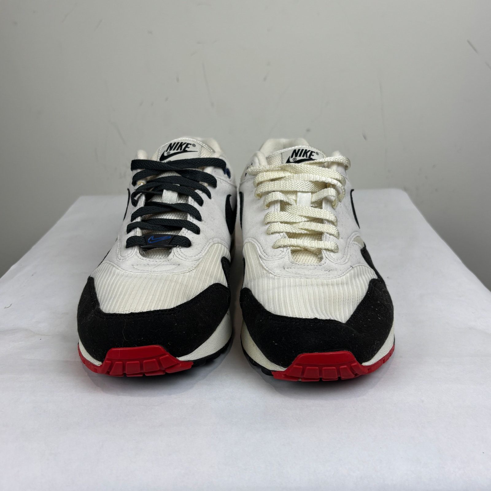 Nike Nike Air Max 1 ID By You Black White Sneakers Men's 11.5 Size US 11.5 / EU 44-45 - 2 Thumbnail