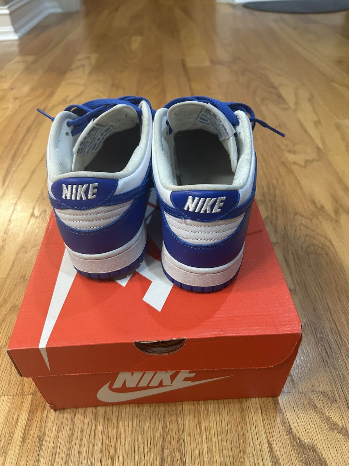 Nike Blue Nike dunks Size US 8.5 / EU 41-42 - 4 Thumbnail