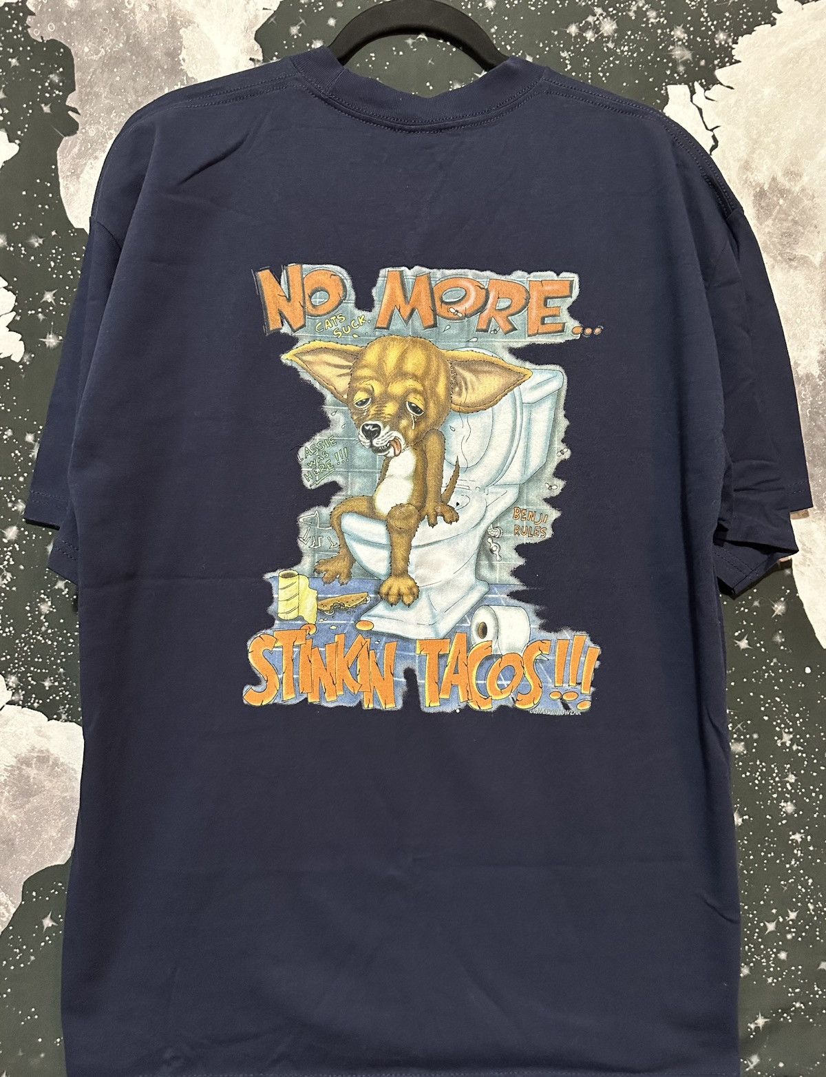 Other × Vintage Taco Dog shirt Size US XL / EU 56 / 4 - 1 Thumbnail
