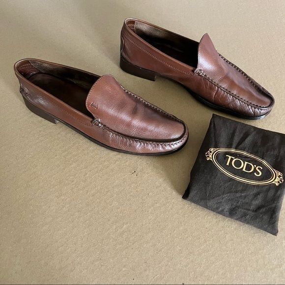 Tod's TOD'S Driving Slip On Oxford Loafers Size US 11 / EU 44 - 1 Thumbnail