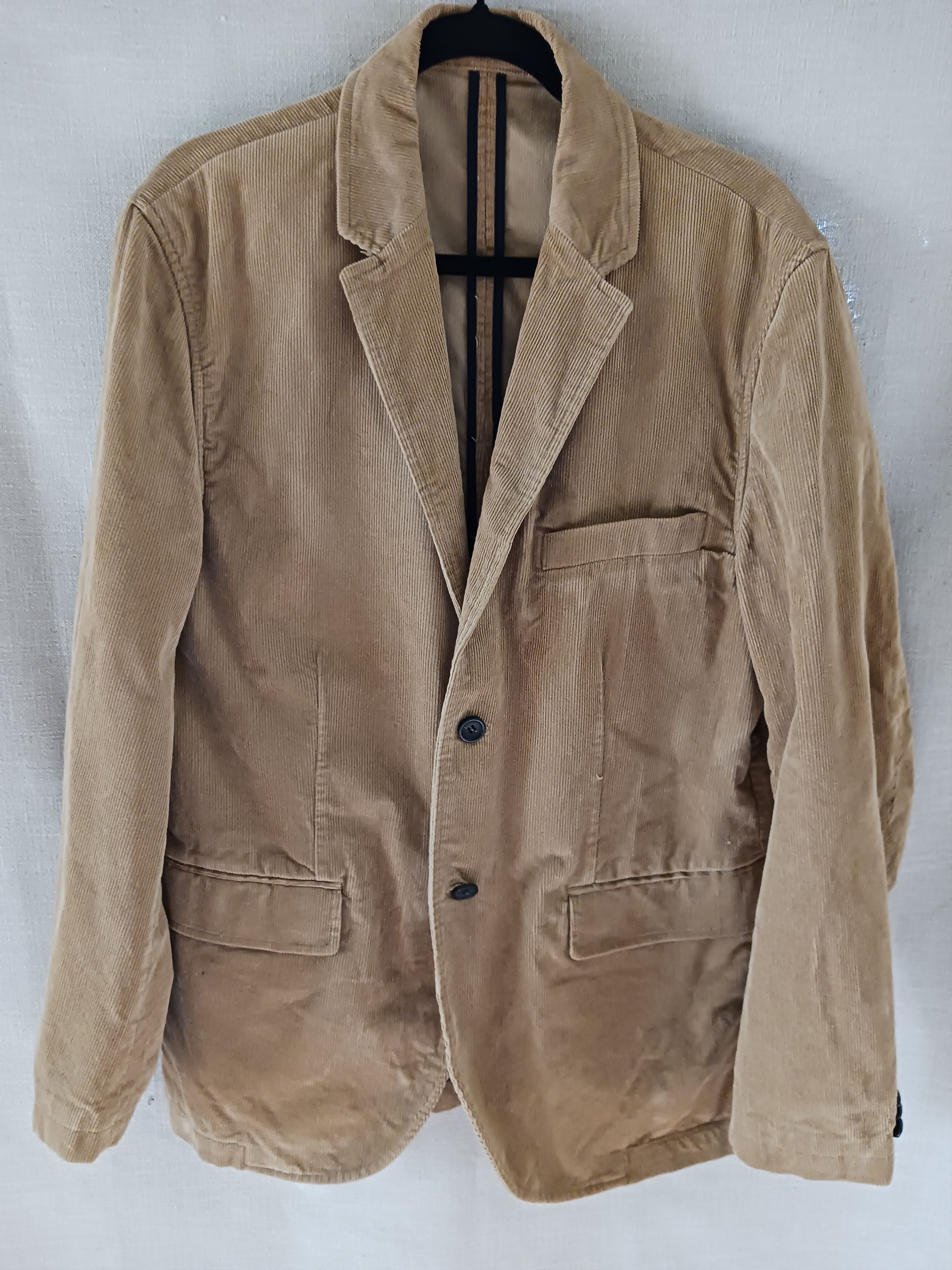 JackThreads NWOT 100% Cotton 2 Button Corduroy Blazer Size 42R - 1 Thumbnail