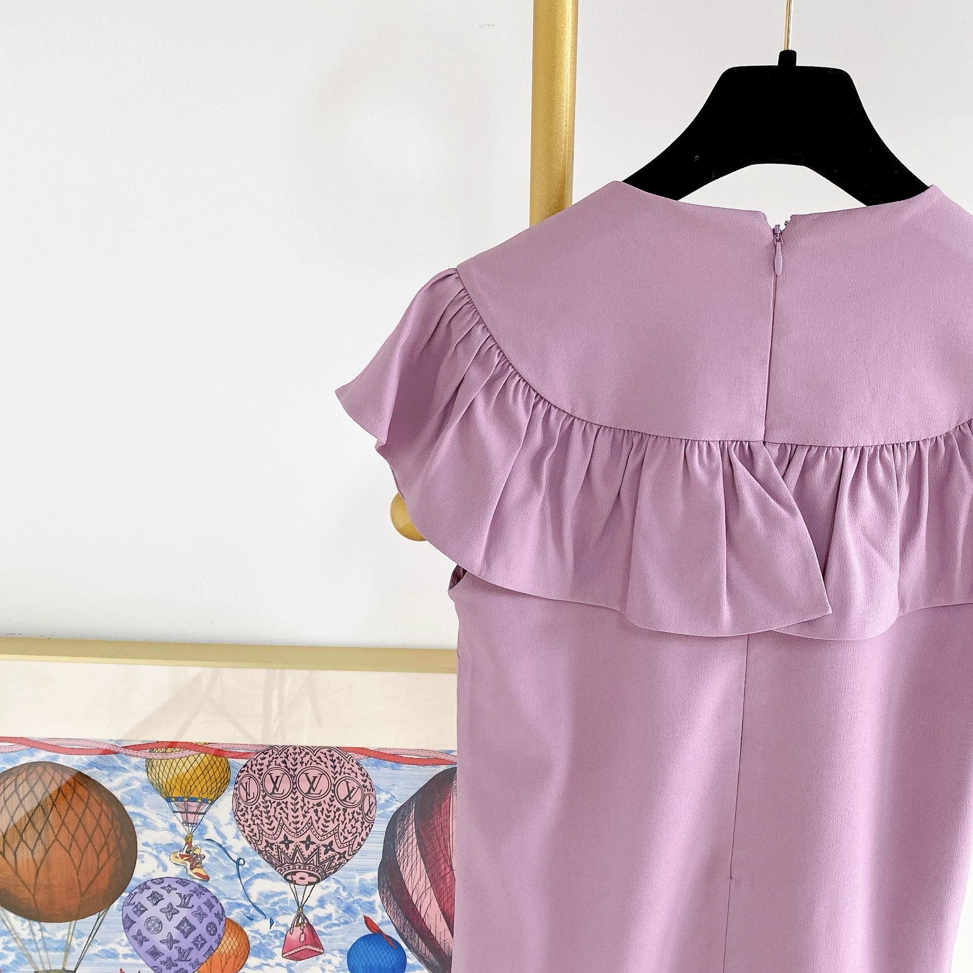 Miu Miu MIU MIU solid color dress 40 8169 Size S / US 4 / IT 40 - 5 Thumbnail