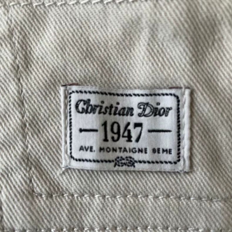 Dior Dior CD 1947 solid color casual straight shorts 2502-Nextar Size US 31 - 6 Thumbnail