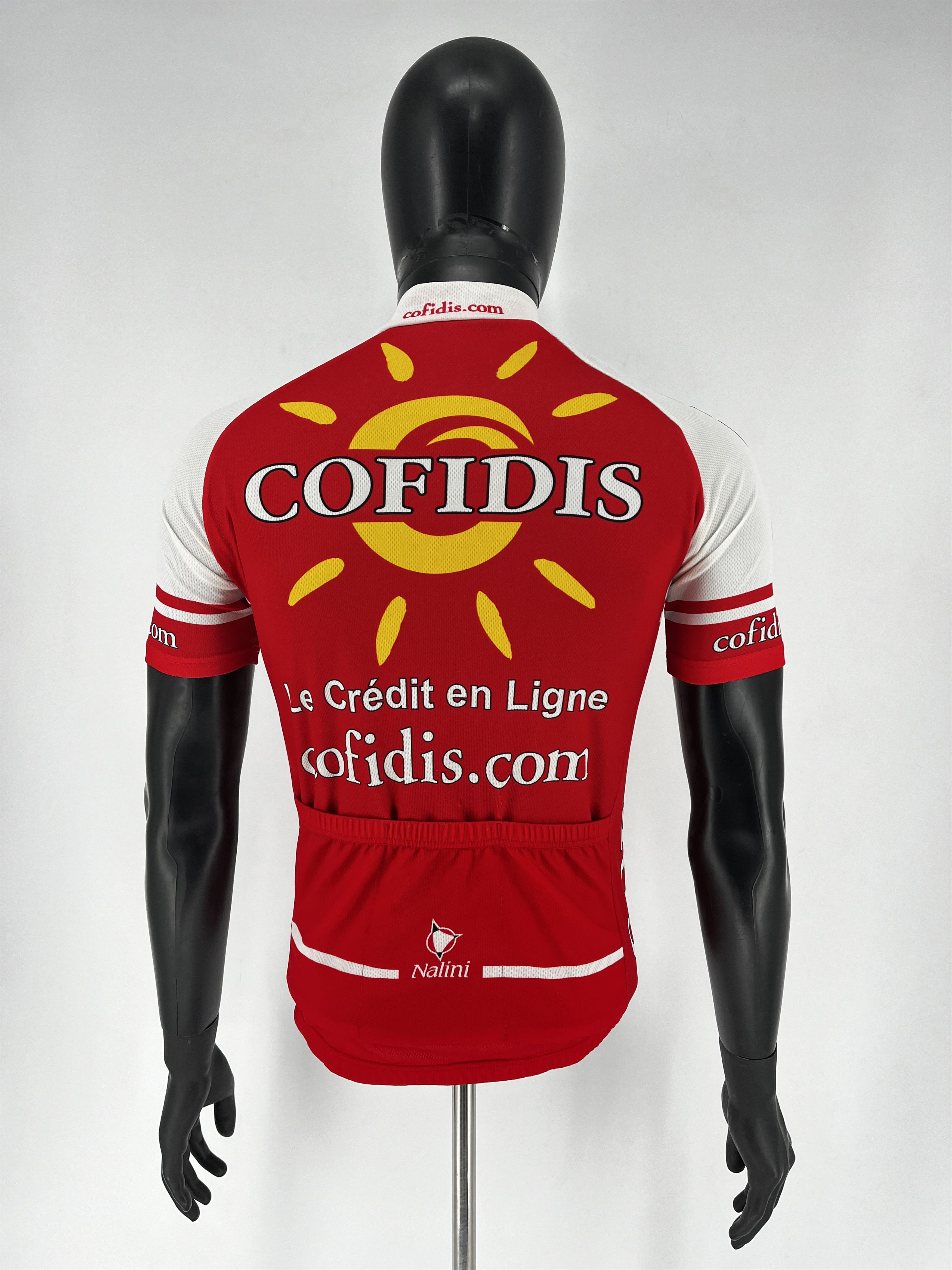 Other Vintage world tour UCI bike team Cofidis shirt S size Size US S / EU 44-46 / 1 - 10 Thumbnail