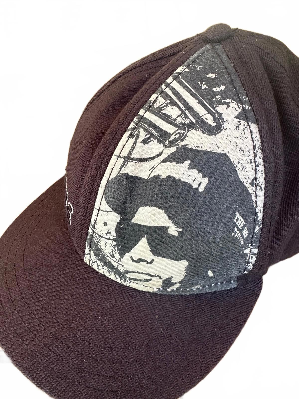 Designer Eazy-E Ruthless Records Hat 2006 BioDomes Black Hip Hop Rap Size ONE SIZE - 2 Thumbnail