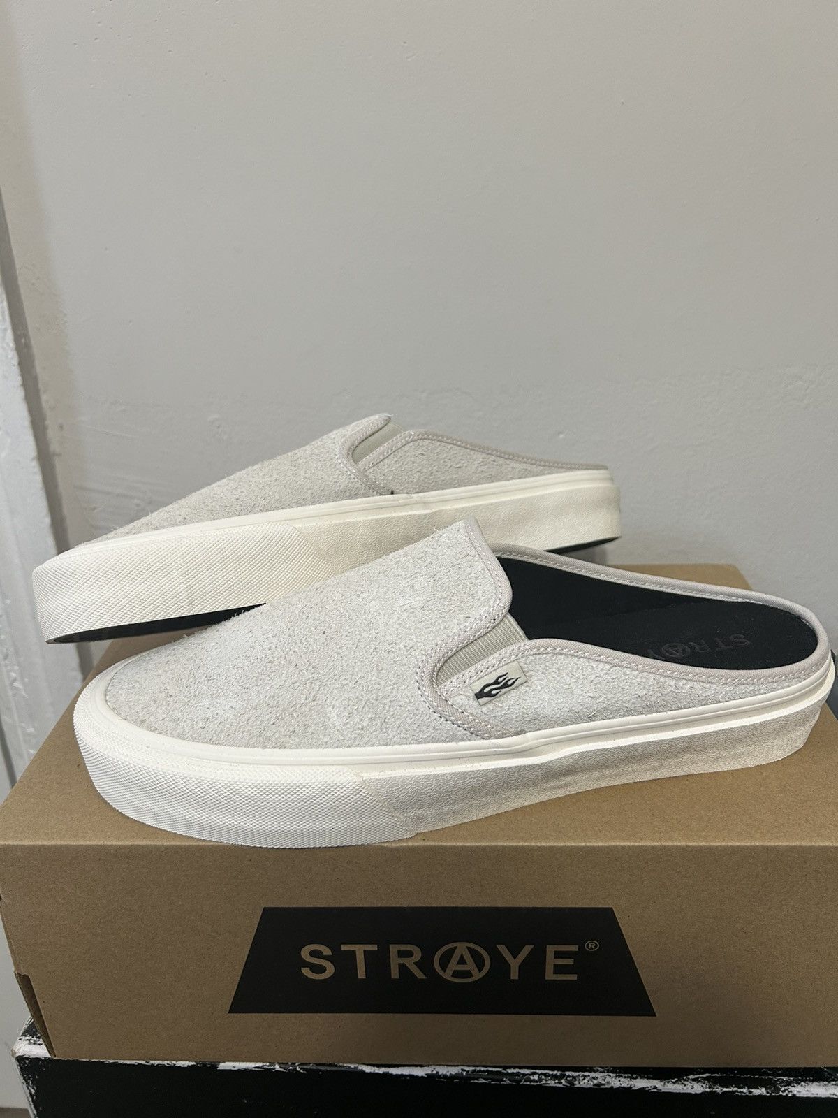 STRAYE STRAYE Ventura Mule Cream Size US 12 / EU 45 - 3 Thumbnail