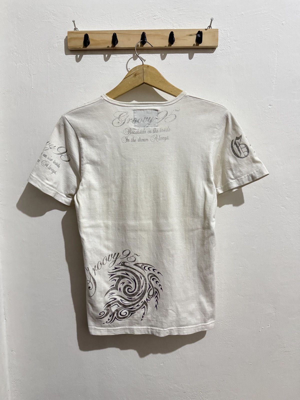 Hysteric Glamour Y2k Crosskeys Poem Grunge ifsixwasnine tshirt Size US S / EU 44-46 / 1 - 4 Thumbnail