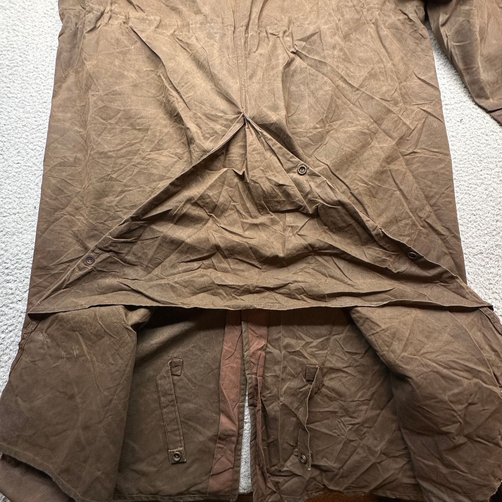 Other Driza Bone Waxed Cotton Trench Deluxe Riding Coat XL 7 Size US XL / EU 56 / 4 - 9 Thumbnail