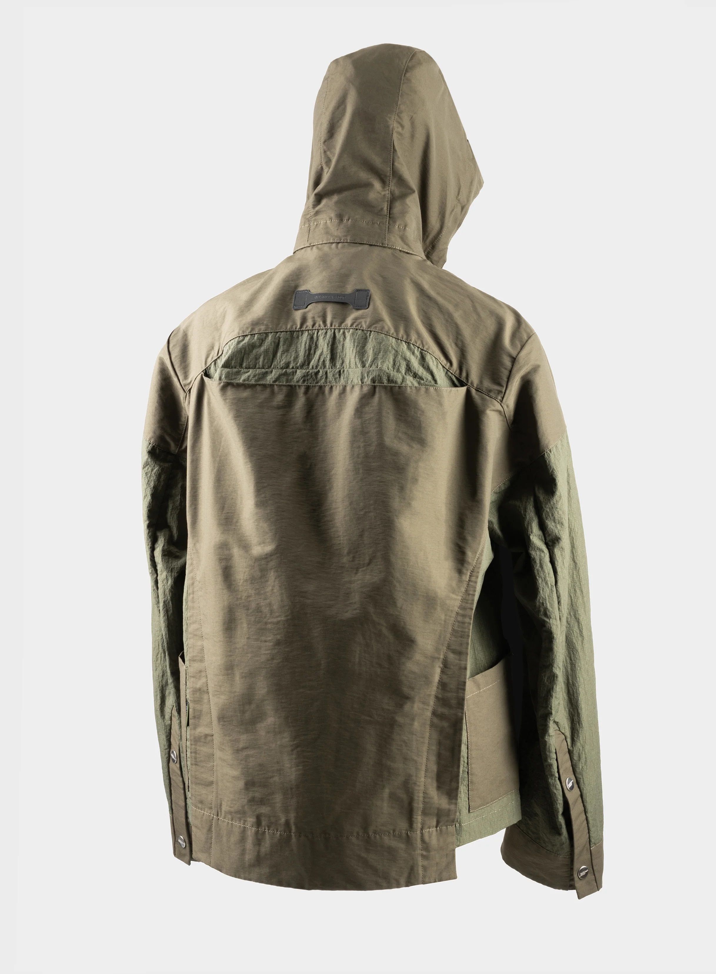 Guerrilla Group Guerrilla Group S5-JJ01 Olive 3-Way Blazer Jacket Size US L / EU 52-54 / 3 - 3 Thumbnail