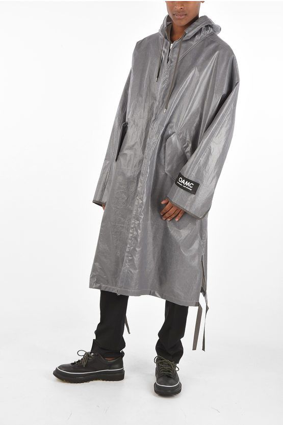 OAMC o1y0225 Full Length Jacket in Grey Size US M / EU 48-50 / 2 - 4 Thumbnail