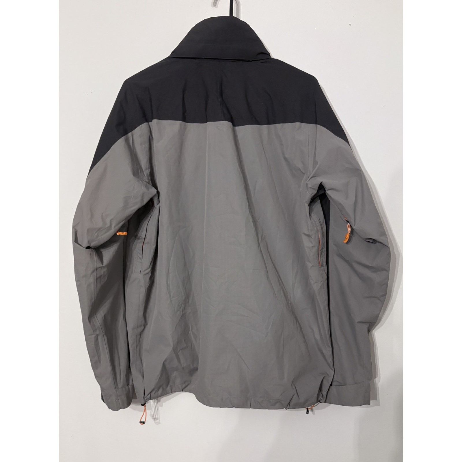 QUENCHLOUD Jacket Womens Quechua L Gray Black Waterproof Hiking Shell Size US XL / EU 56 / 4 - 6 Thumbnail
