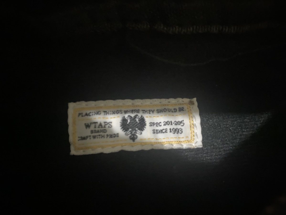 Wtaps Wtaps Canvas Military Camera Bag Size ONE SIZE - 4 Thumbnail