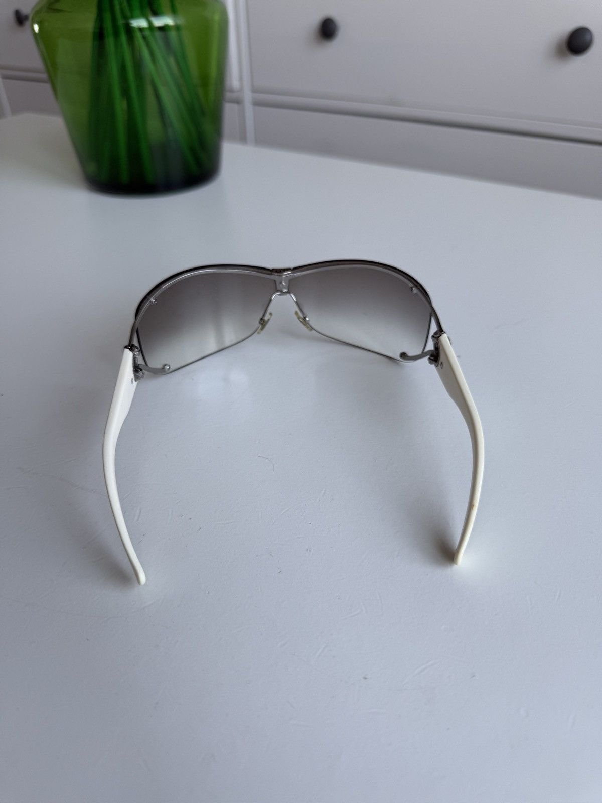 小物 archive GUCCI l eyewear rimless y2k Vintage y2k Gucci 2807/S rimless sunglasses archive designer