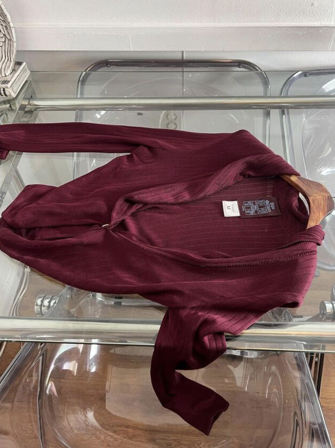 John Galliano John Galliano 1999 spring cardigan Size US M / EU 48-50 / 2 - 3 Thumbnail