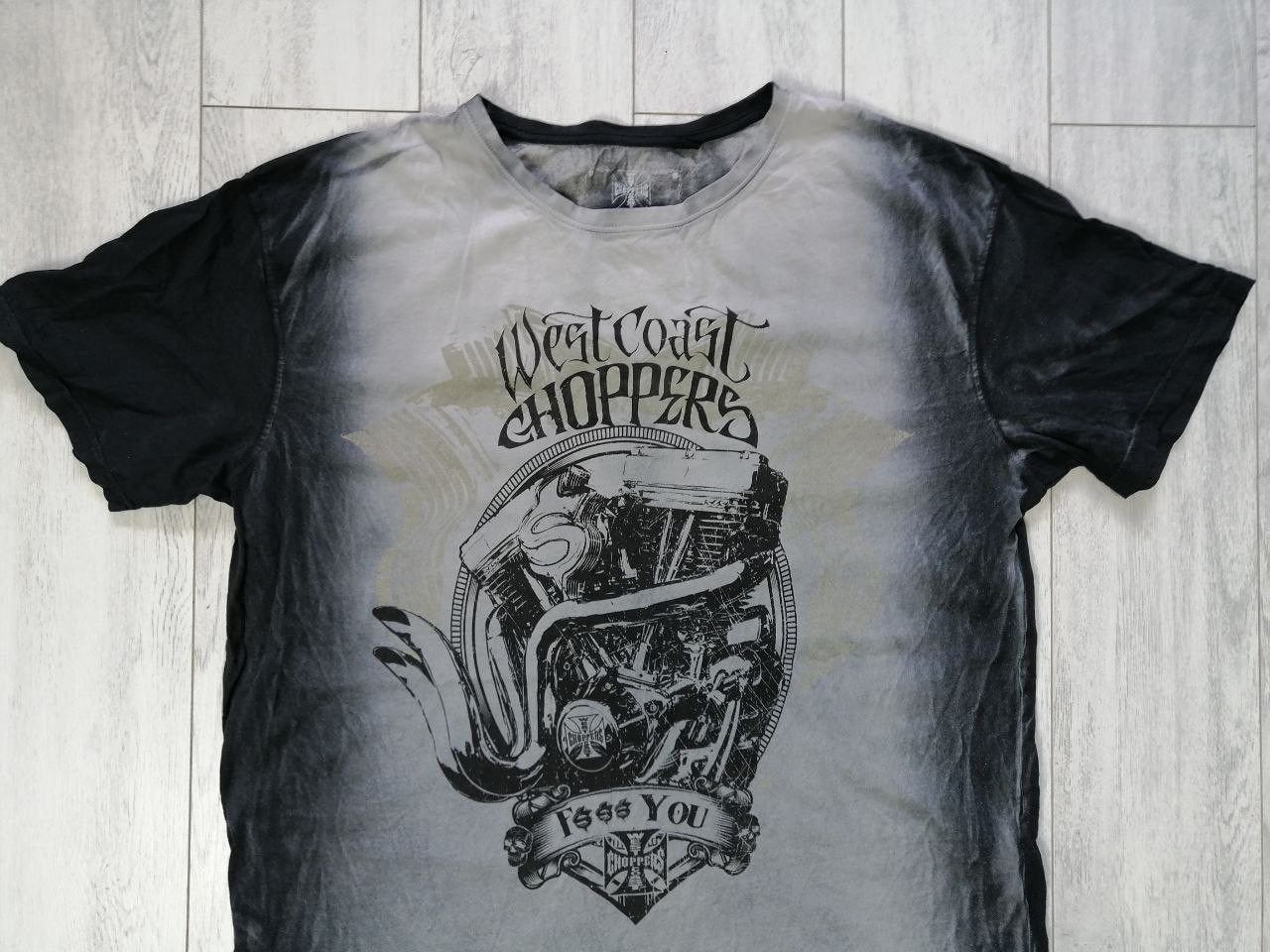 West Coast Choppers West Coast Choppers T-Shirt F... You Grey Size US XXL / EU 58 / 5 - 3 Thumbnail