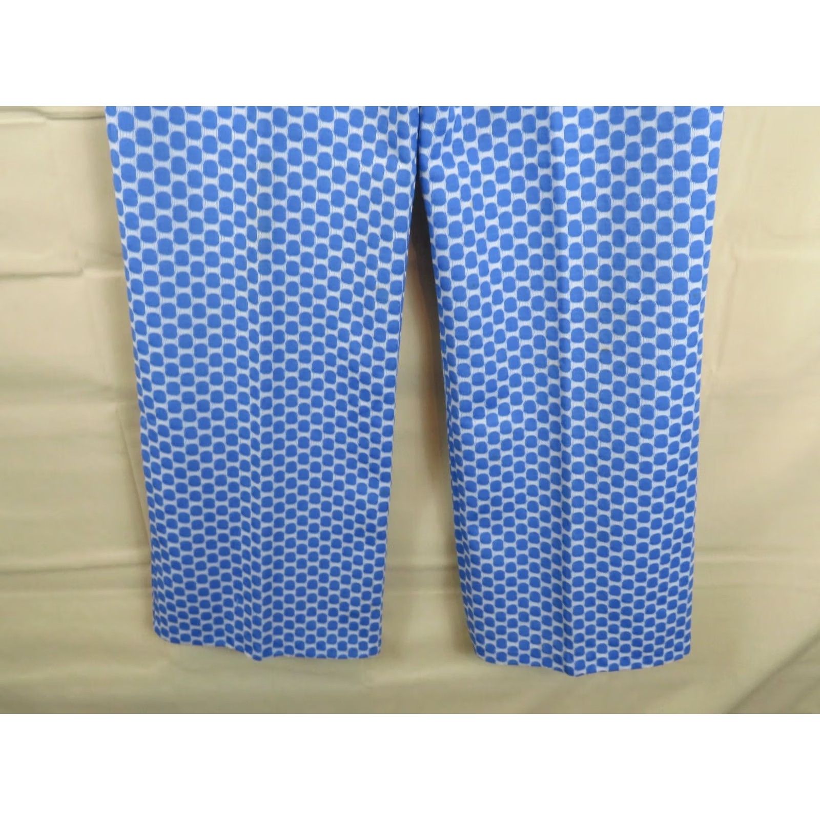 Vintage VINTAGE Girls Pants 1960-70's blue polyester 24-34 waist 30 distressed Size 42" / US 20 - 2 Thumbnail