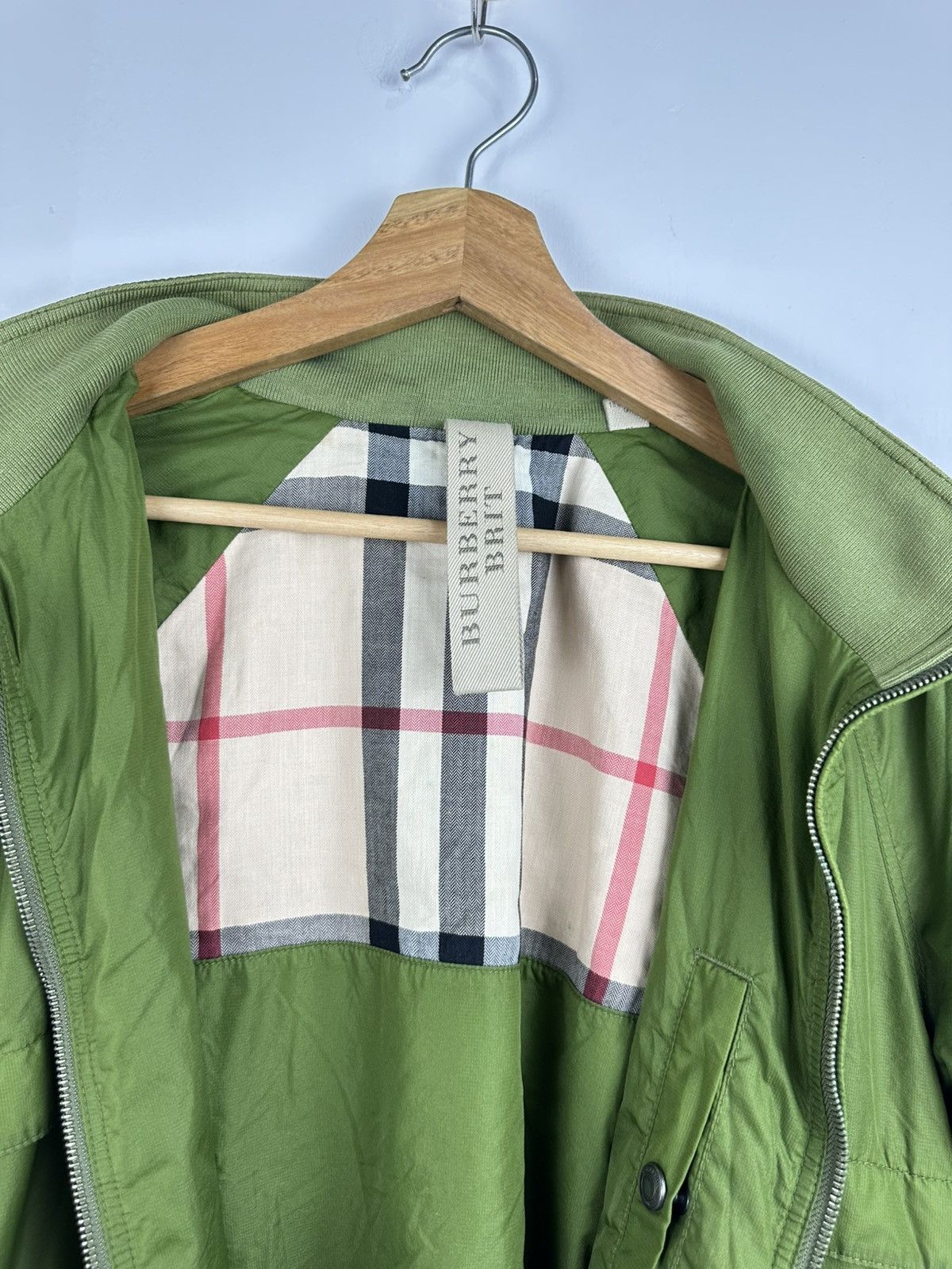 Burberry × Burberry Prorsum Burberry Brit Light Jacket Size US L / EU 52-54 / 3 - 11 Thumbnail