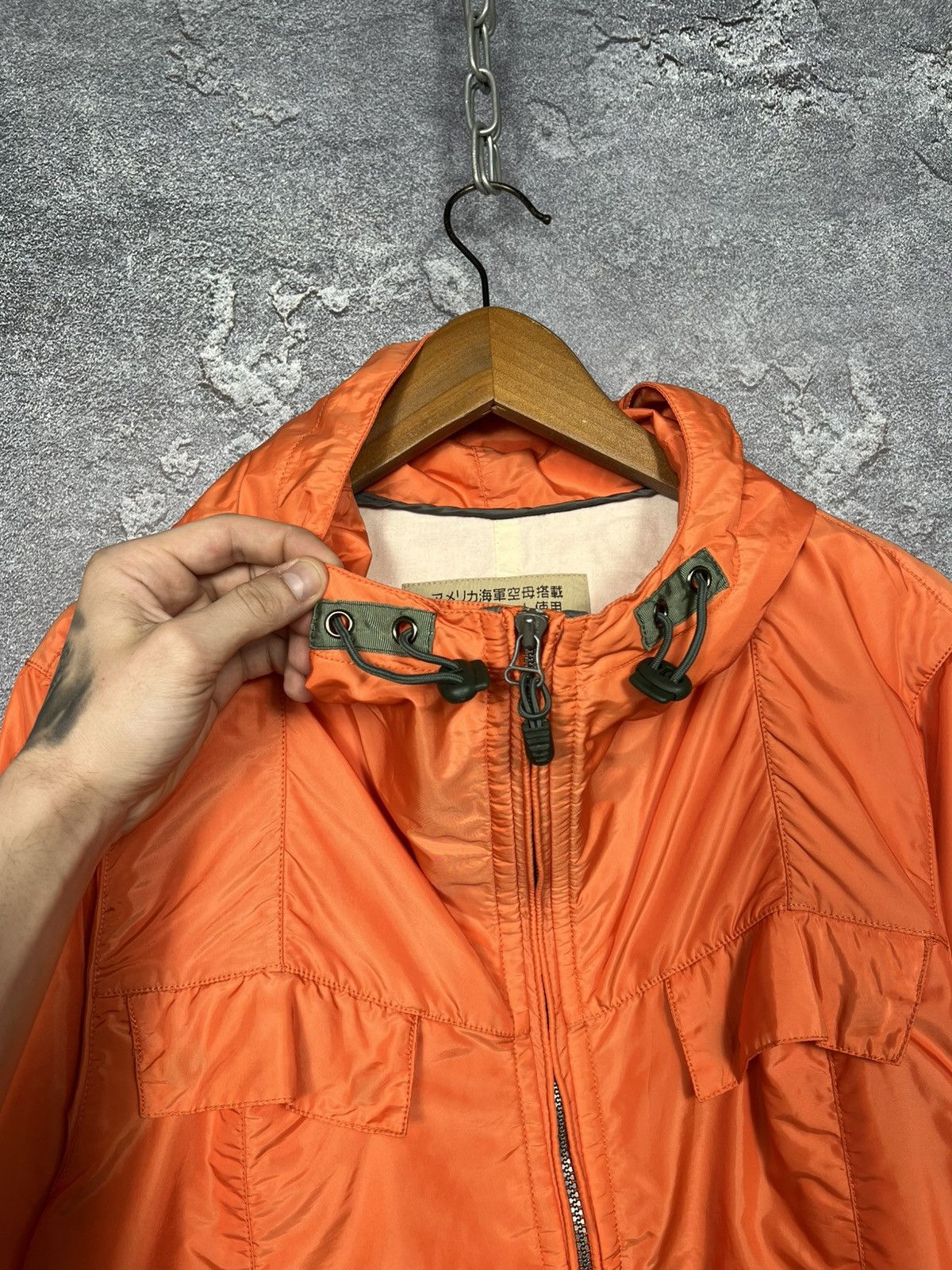 JET SET Rare Vintage Jet Set Made in Japan Tactical Sky Jacket Size US M / EU 48-50 / 2 - 6 Thumbnail