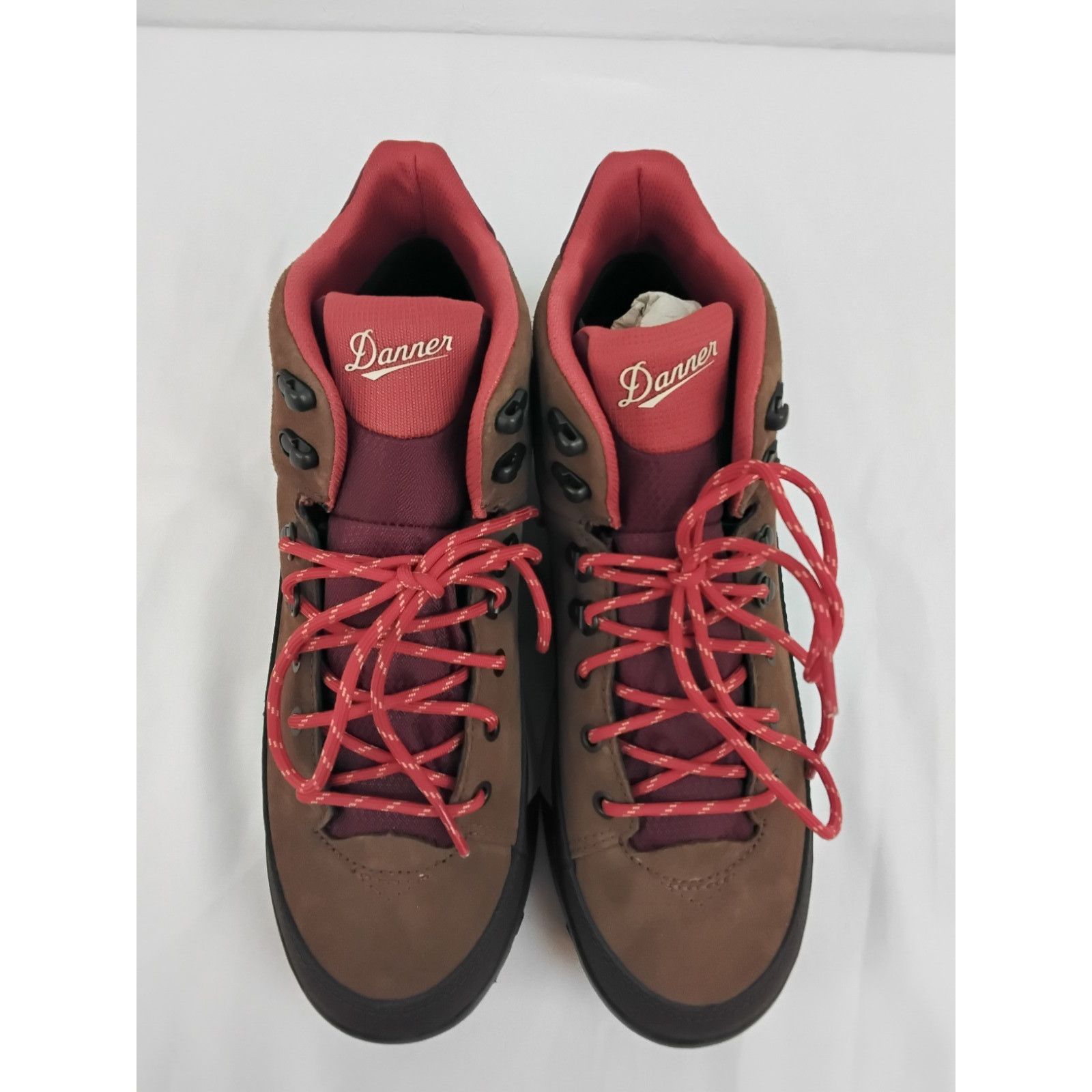 Danner Danner Panorama Mid 6" Hiking Boots Men's 10D Brown/Red NIB Size US 10 / EU 43 - 8 Thumbnail