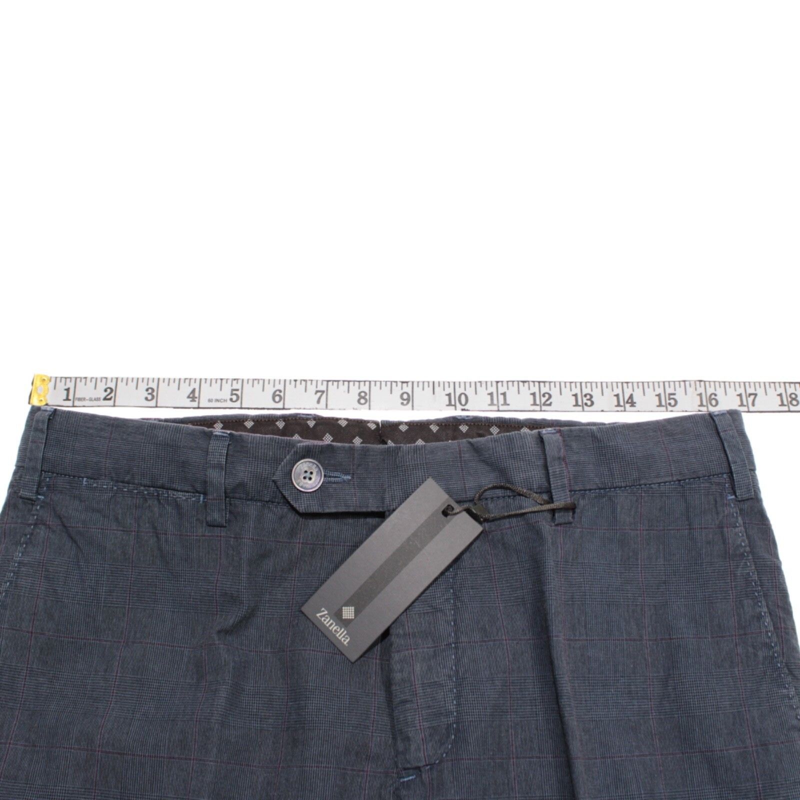 Zanella Zanella New with tags Chino Size 33 US In Blue Size US 33 - 9 Thumbnail