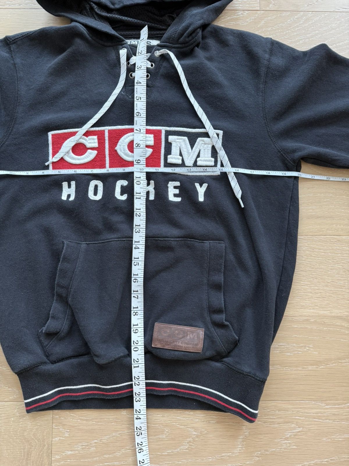 Ccm Vintage CCM Hockey Hoodie Size US S / EU 44-46 / 1 - 6 Thumbnail