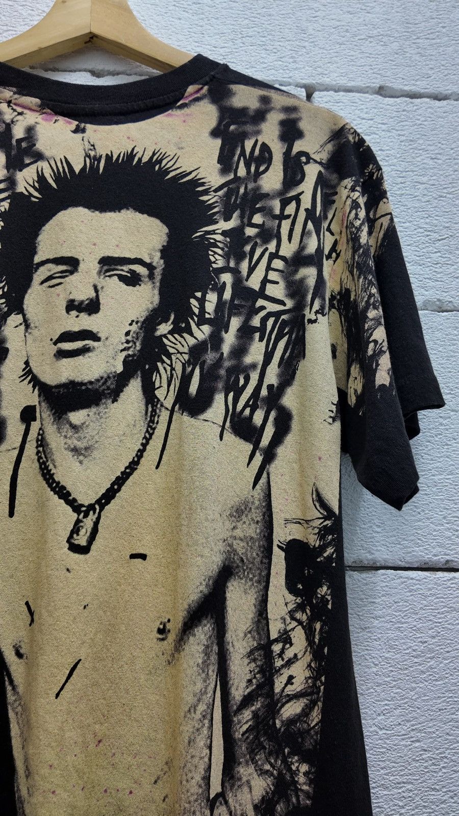 Band Tees Custom Tee Sid & Nancy Fullprint Size US L / EU 52-54 / 3 - 9 Thumbnail
