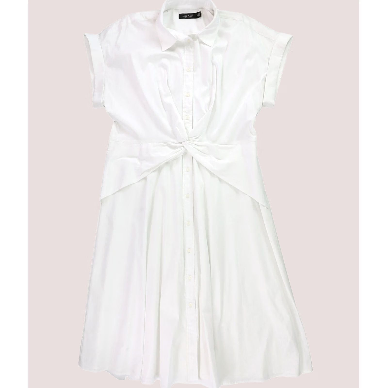 Ralph Lauren Ralph Lauren Womens Shirt Dress white 8 Size M / US 6-8 / IT 42-44 - 1 Thumbnail