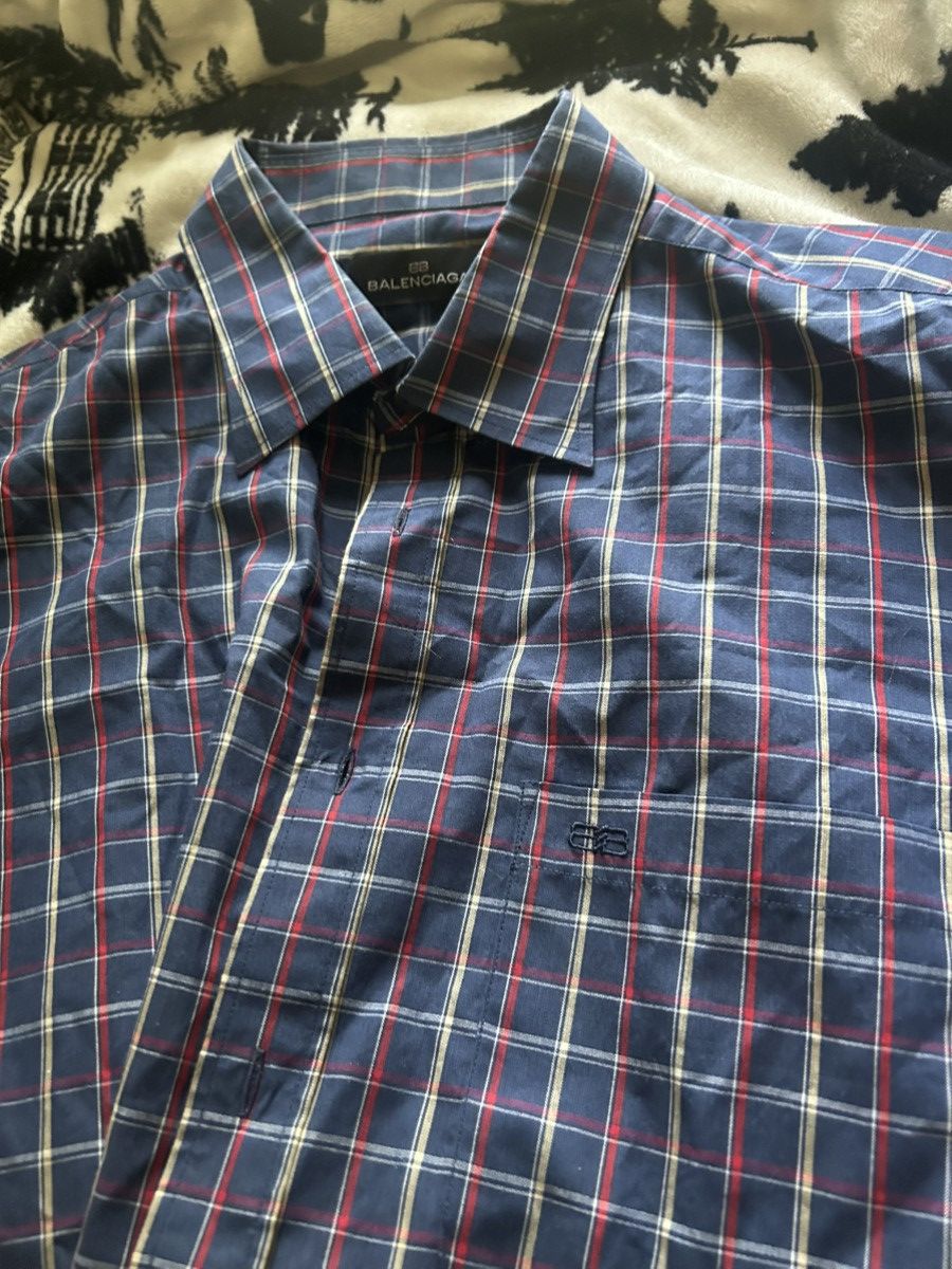 Balenciaga Balenciaga Office button up Size US M / EU 48-50 / 2 - 7 Thumbnail