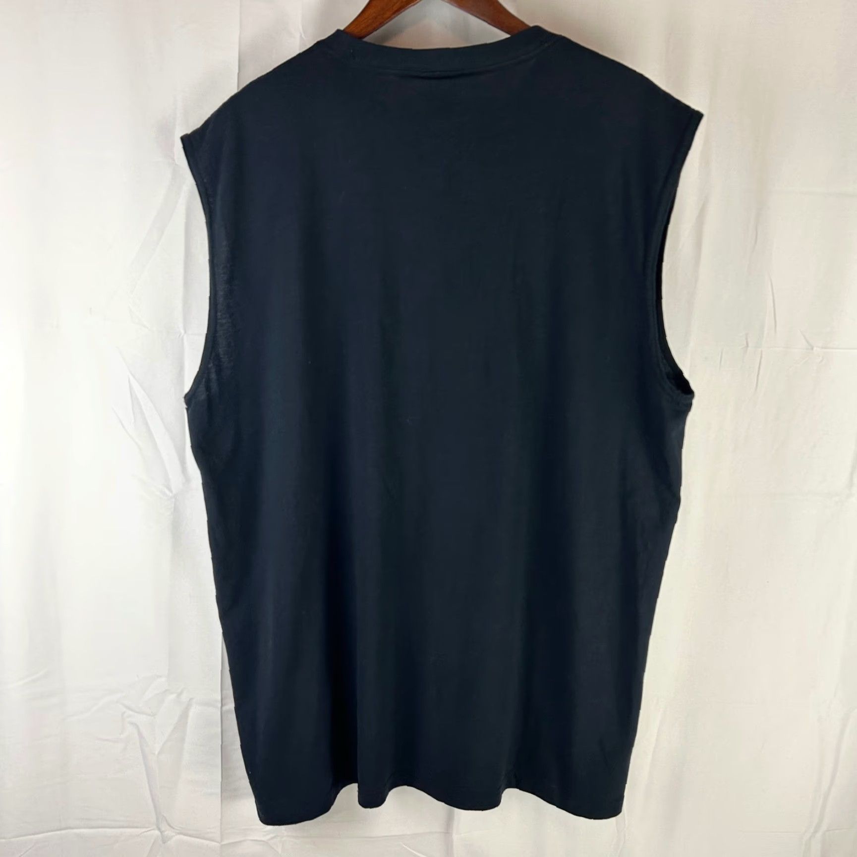 Soffe VTG NSU Northeastern State Redmen Soffe Muscle Tee Mens XXL Black Football Shirt Size US XXL / EU 58 / 5 - 8 Thumbnail
