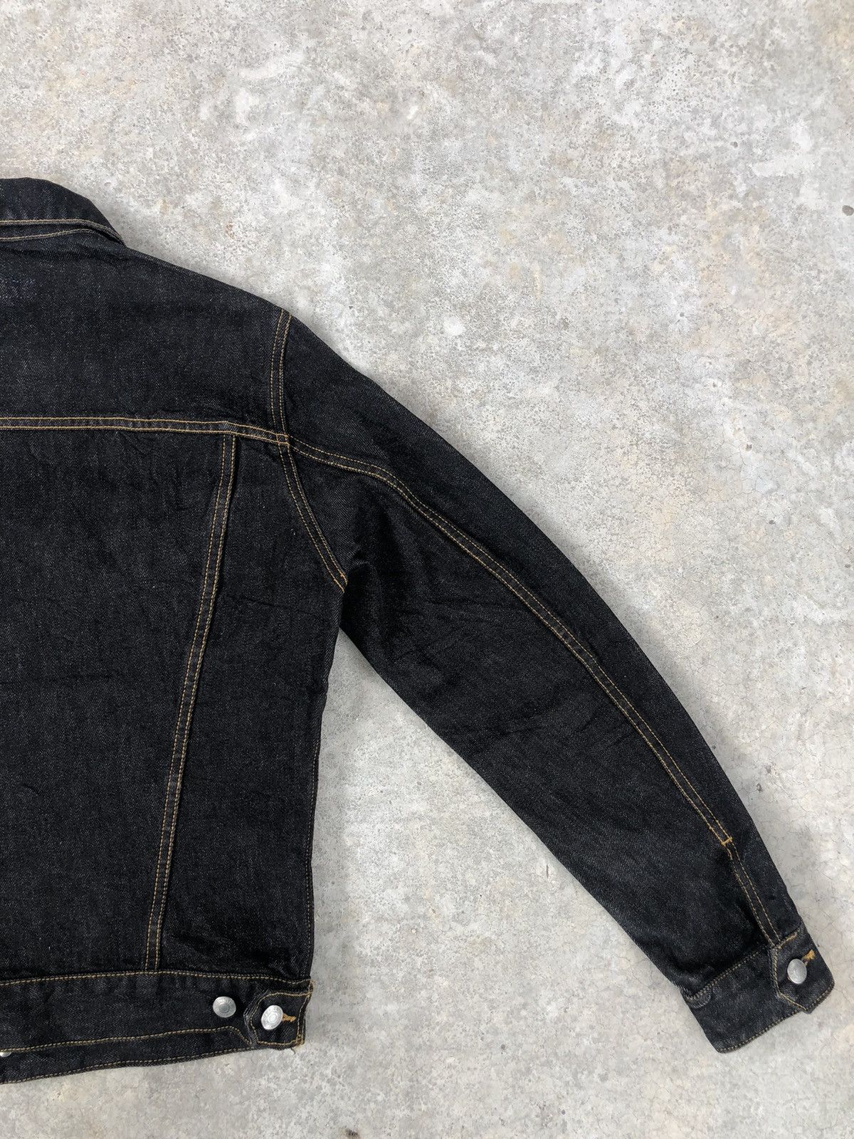 Katharine Hamnett London Hamnett Blouson Denim Jacket Japan Size US M / EU 48-50 / 2 - 10 Thumbnail