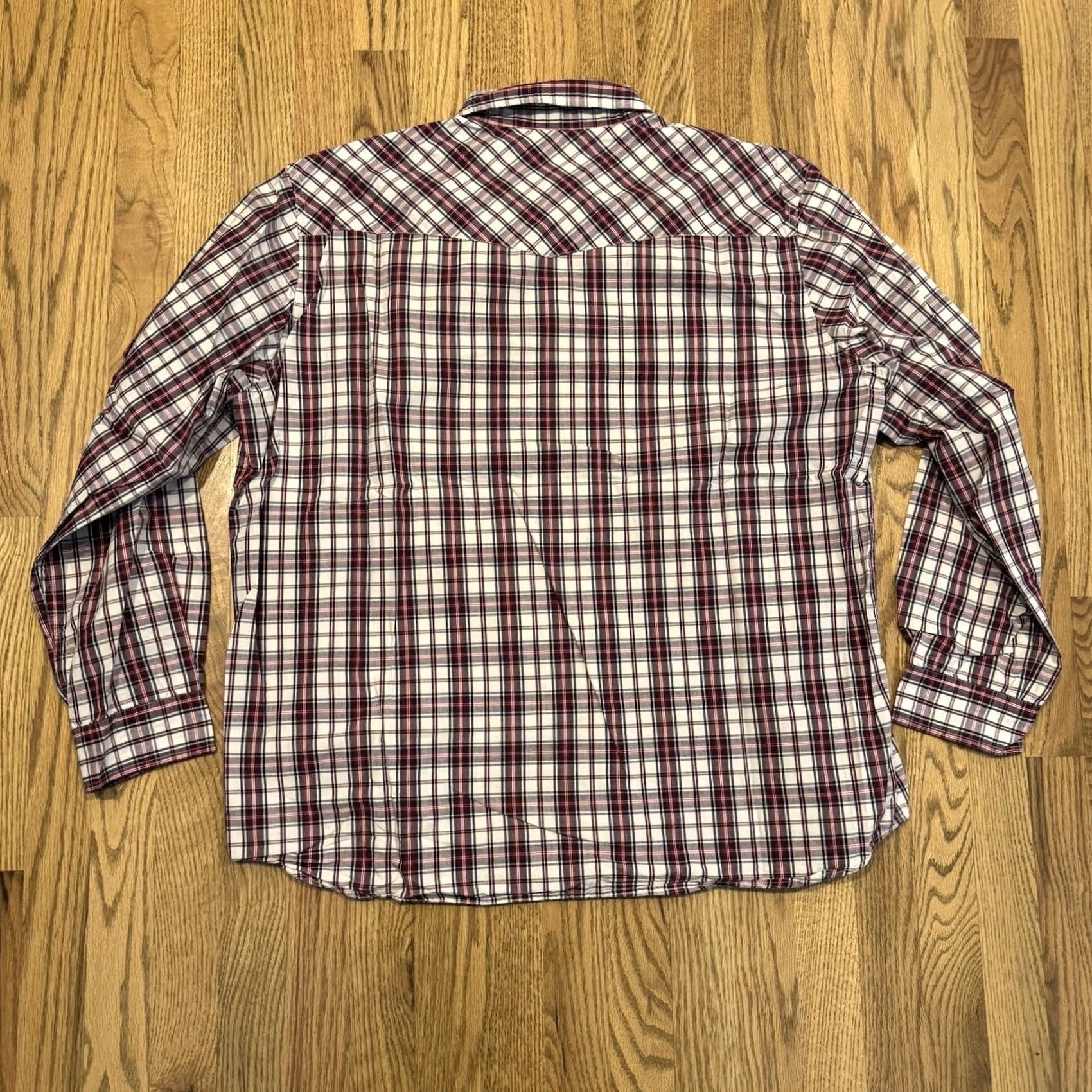 Carhartt Carhartt Plaid Mens XL Slim Fit Long Sleeve Button Up Shirt Size US XL / EU 56 / 4 - 6 Thumbnail