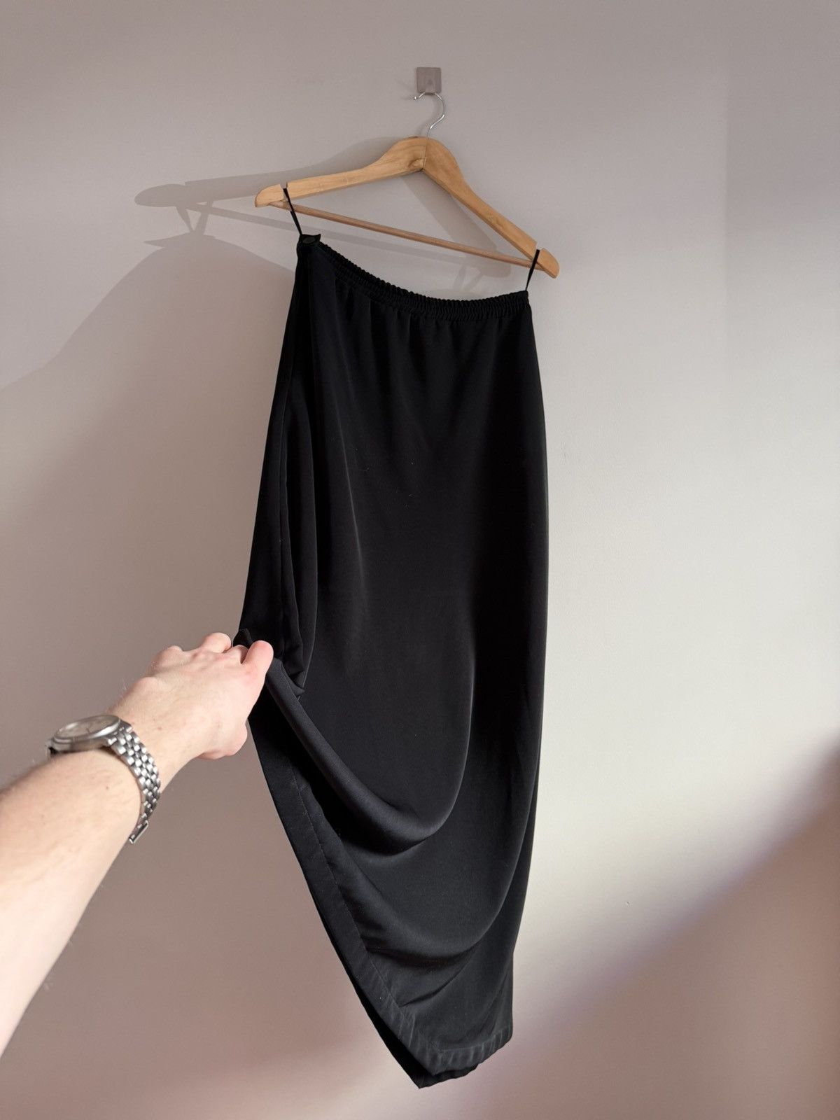 Ivan Grundahl Ivan Grundahl Asymmetrical Avant-Garde Skirt Size 28" / US 6 / IT 42 - 6 Thumbnail