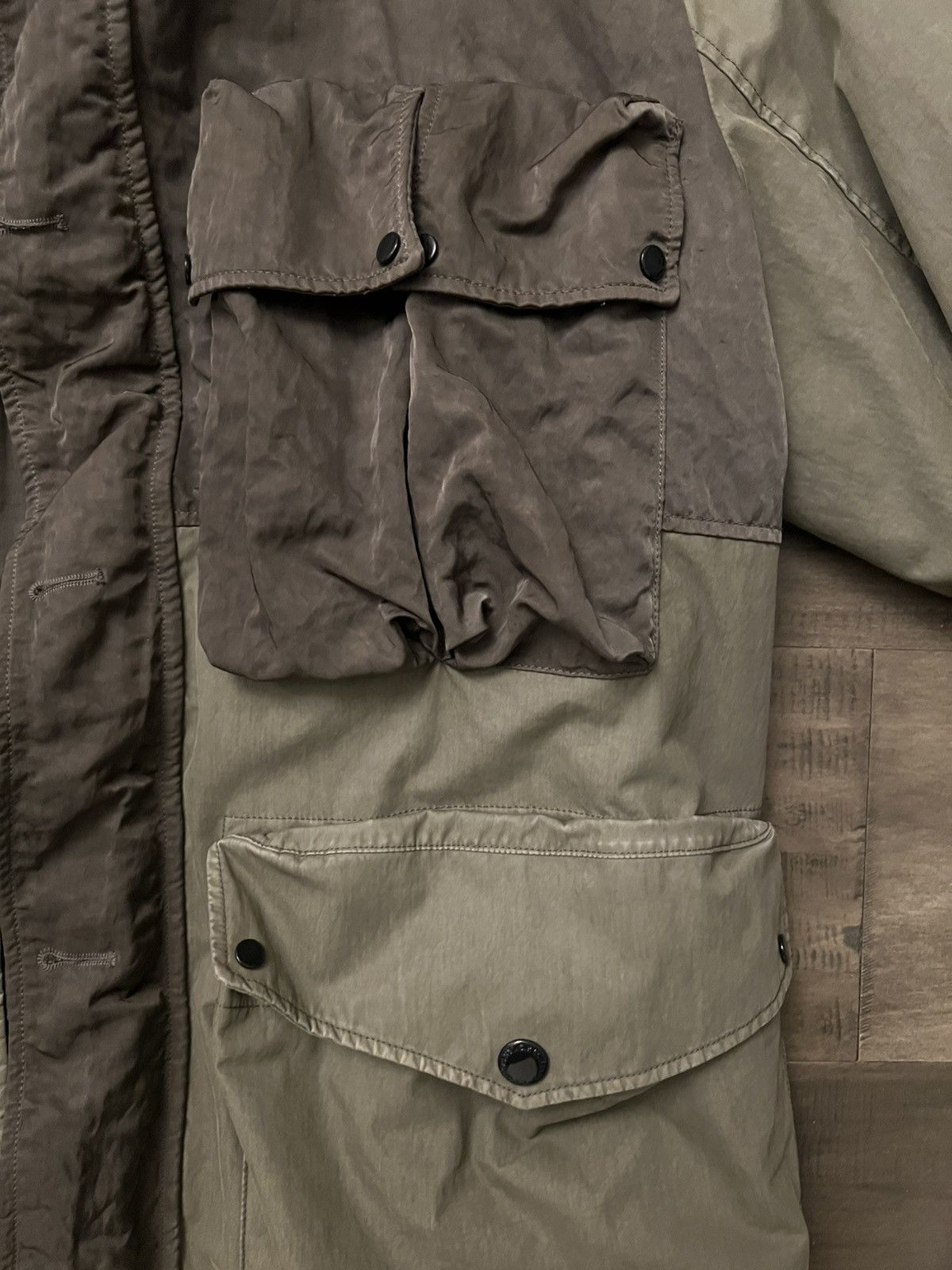 C.P. Company Vintage CP Company Goggle Jacket Size US M / EU 48-50 / 2 - 2 Thumbnail