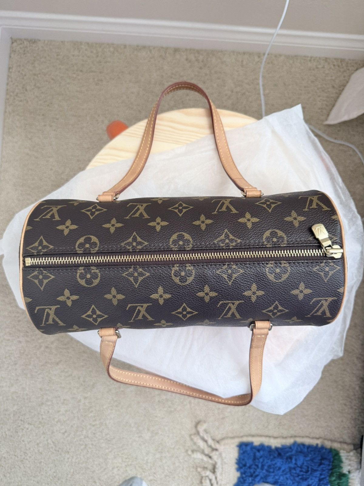 Louis Vuitton Louis Vuitton Papillon Mini Barrel Bag Monogram Size ONE SIZE - 14 Thumbnail