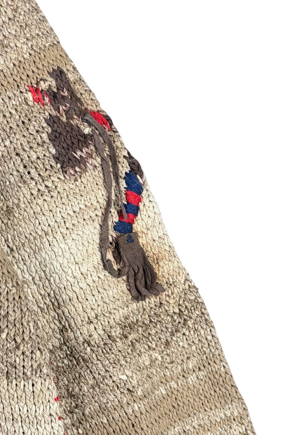 Polo Ralph Lauren Polo Ralph Lauren FW03 Southwestern Hand Knit Chief Hoodie Size US M / EU 48-50 / 2 - 6 Thumbnail