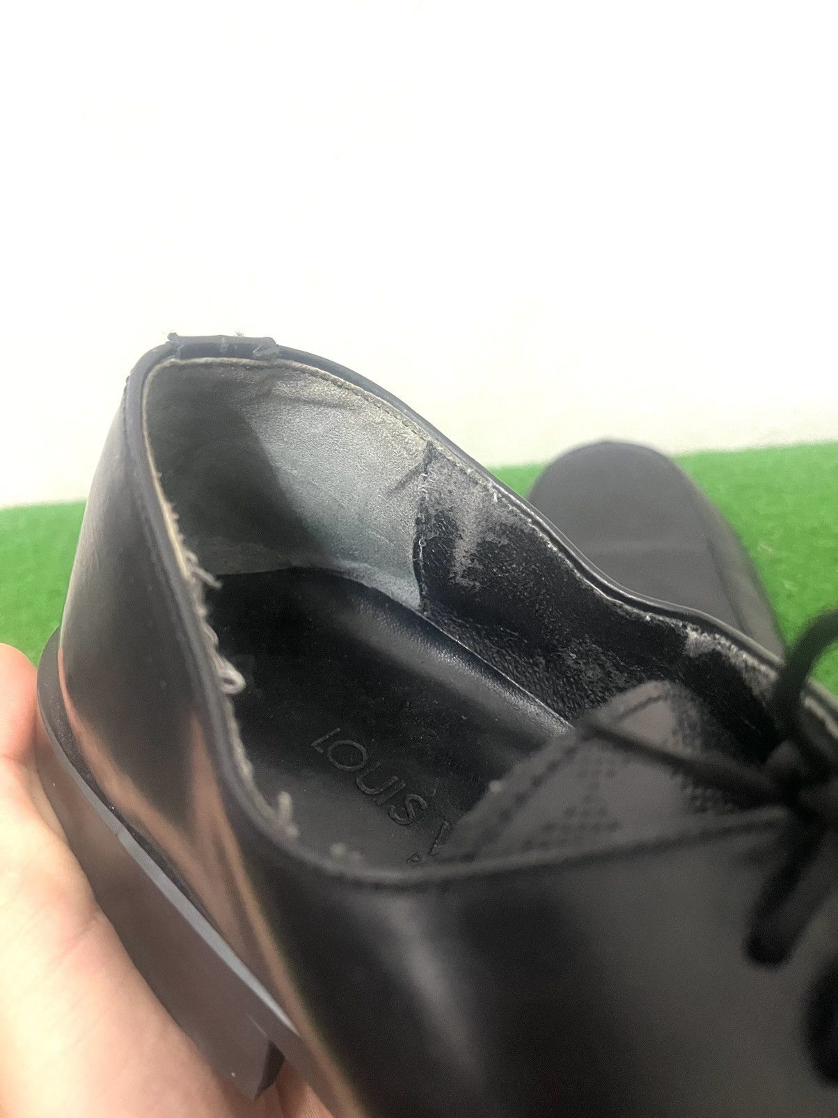 Louis Vuitton Louis Vuitton Leather Shoes Checked Size US 7.5 / EU 40-41 - 4 Thumbnail