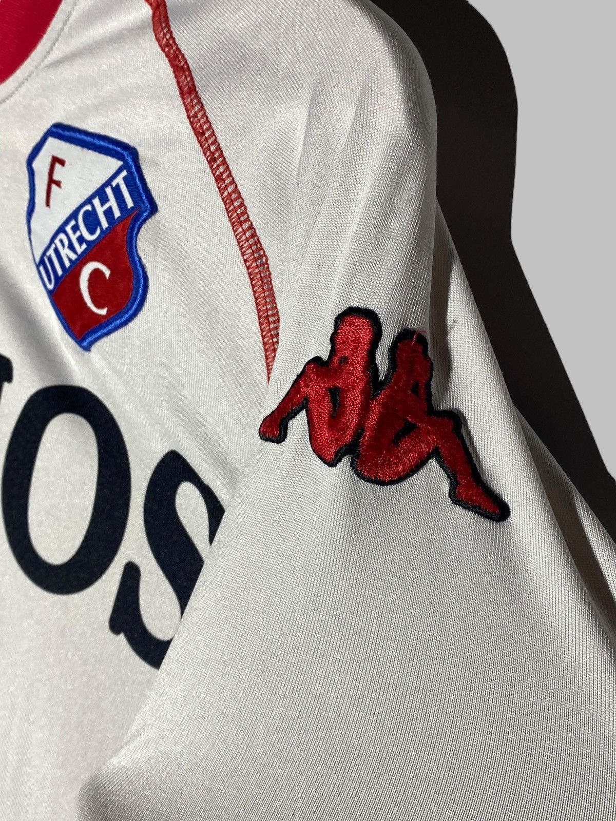 Kappa × Vintage Vintage Kappa FC Utrecht 2009/10 Home Football Shirt YXXL Size US S / EU 44-46 / 1 - 13 Thumbnail