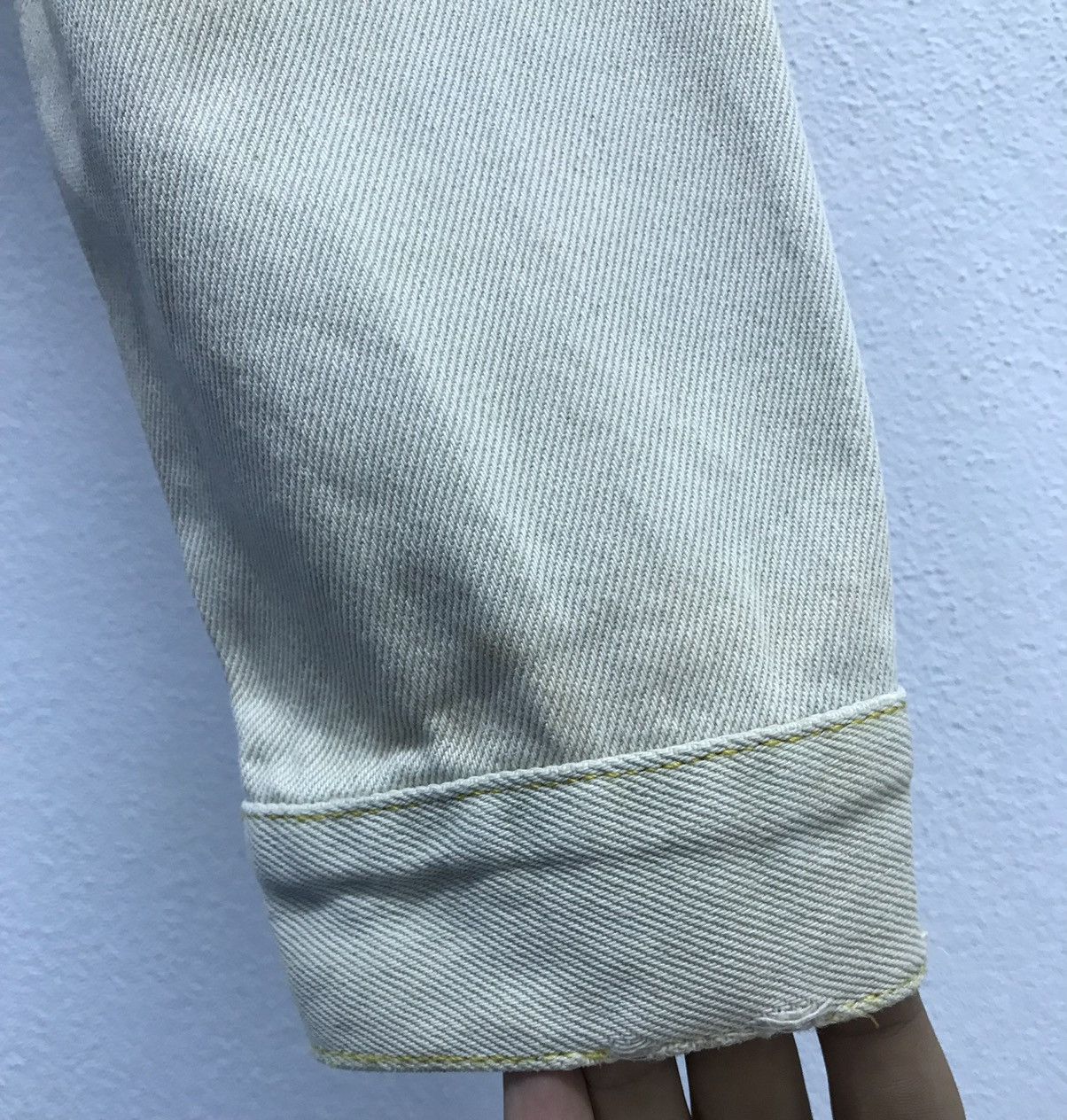 Misbhv They Drained My Very Soul Denim Jacket Size US S / EU 44-46 / 1 - 15 Thumbnail