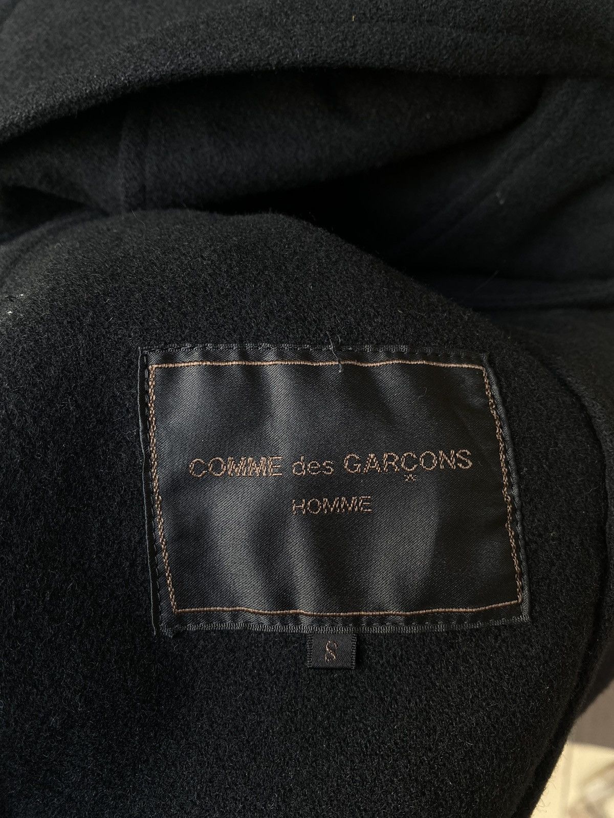 Comme des Garcons aw2001 overcoat Size US S / EU 44-46 / 1 - 4 Thumbnail